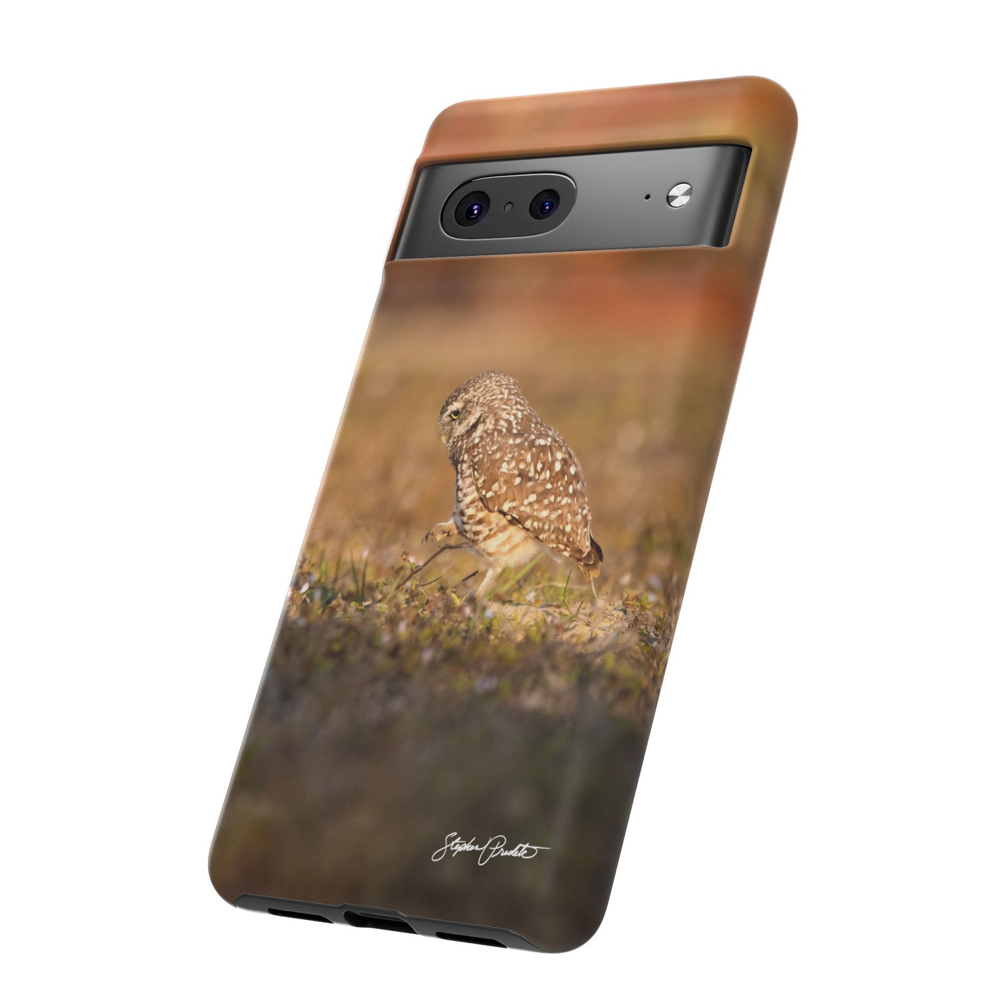 Phone Tough Case - Burrowing Owl Stroll