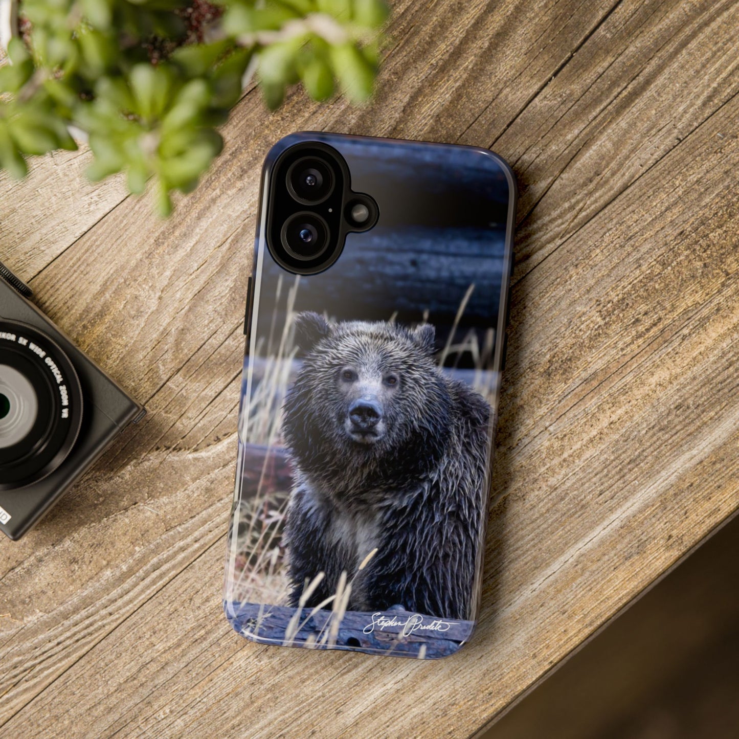 Phone Tough Case - Grizzly Bear Stare