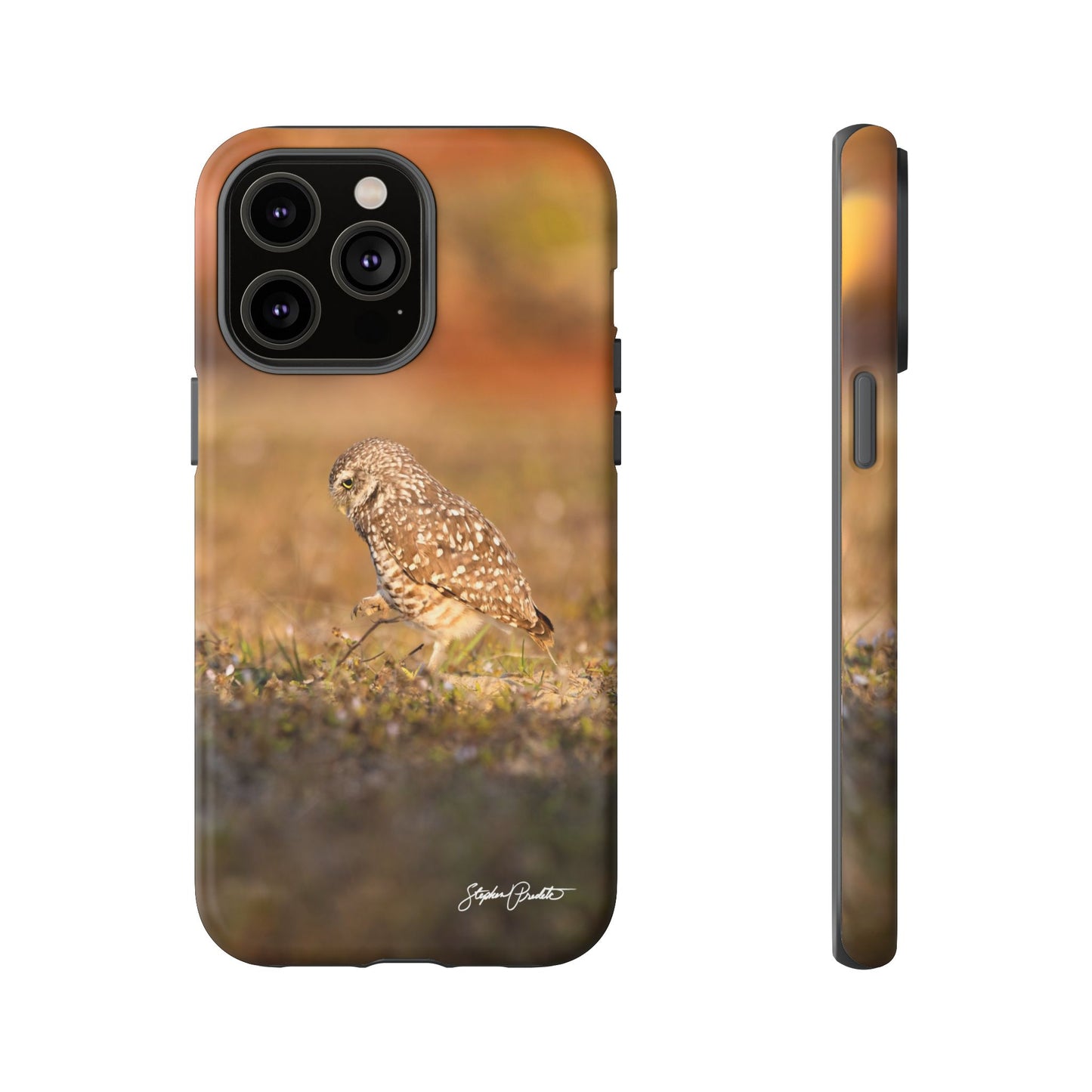 Phone Tough Case - Burrowing Owl Stroll