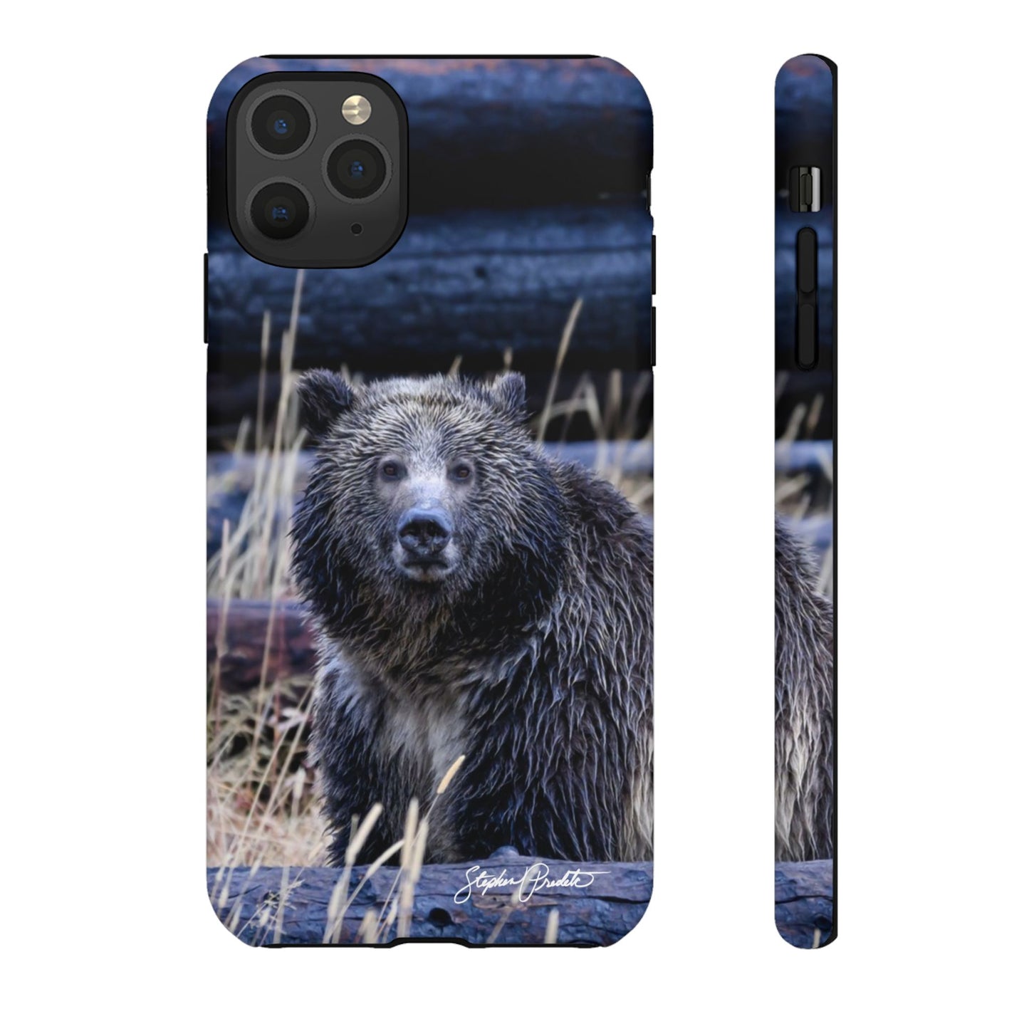 Phone Tough Case - Grizzly Bear Stare