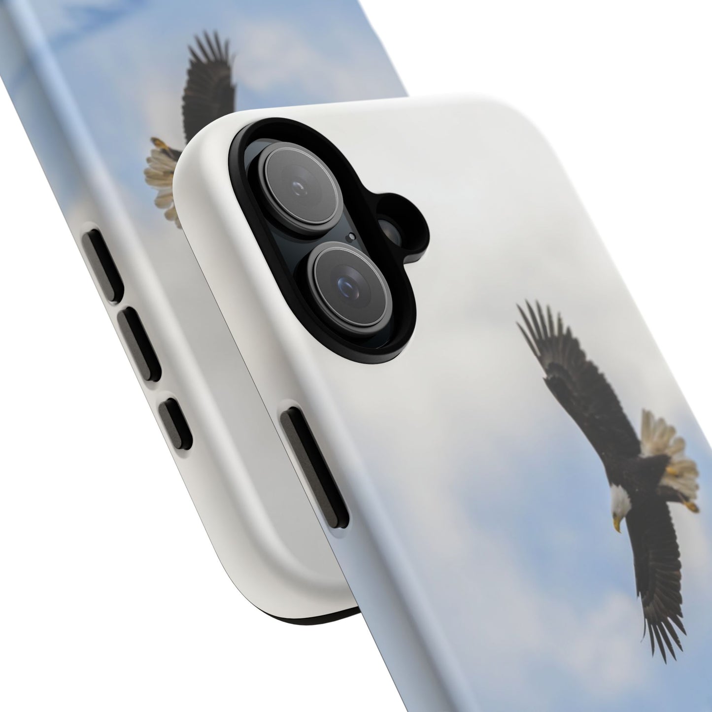Phone Tough Case - Eagle Soaring in Alaska with Isaiah 40:31