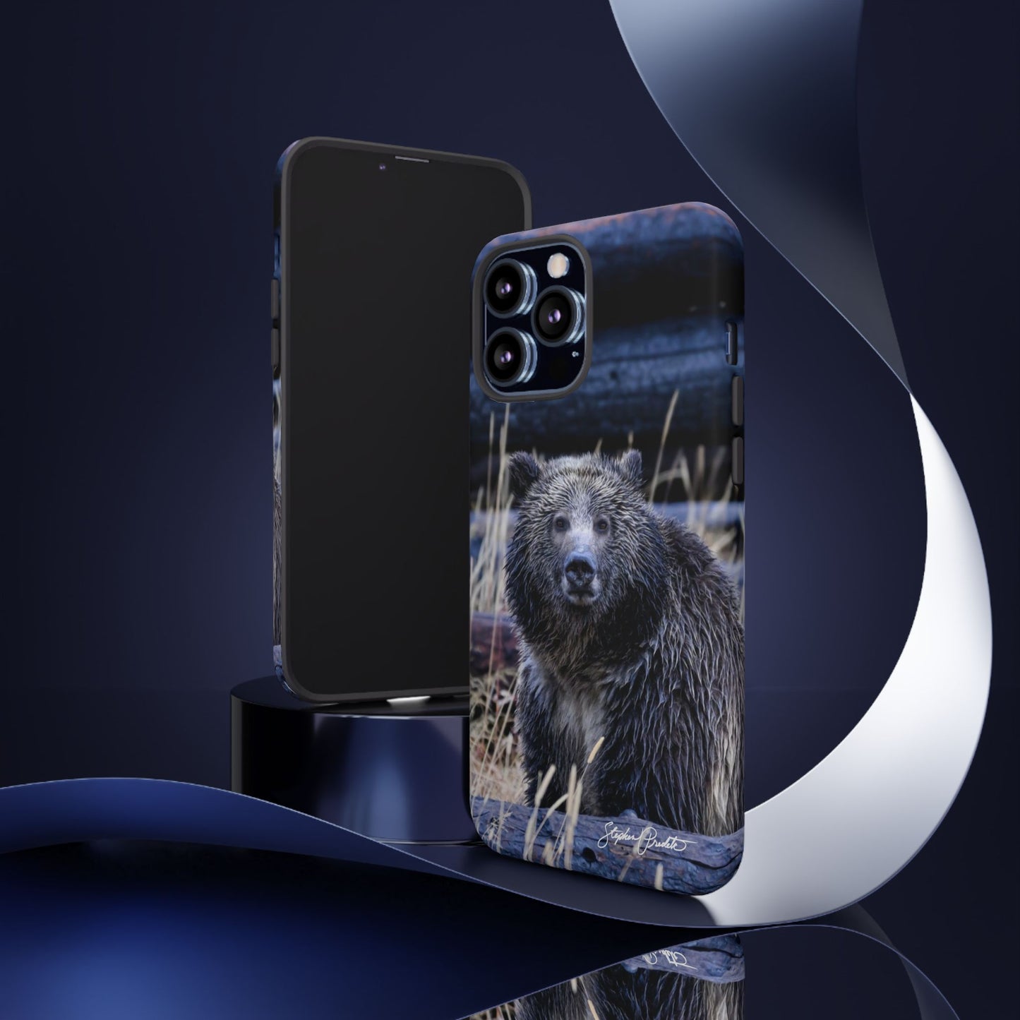 Phone Tough Case - Grizzly Bear Stare