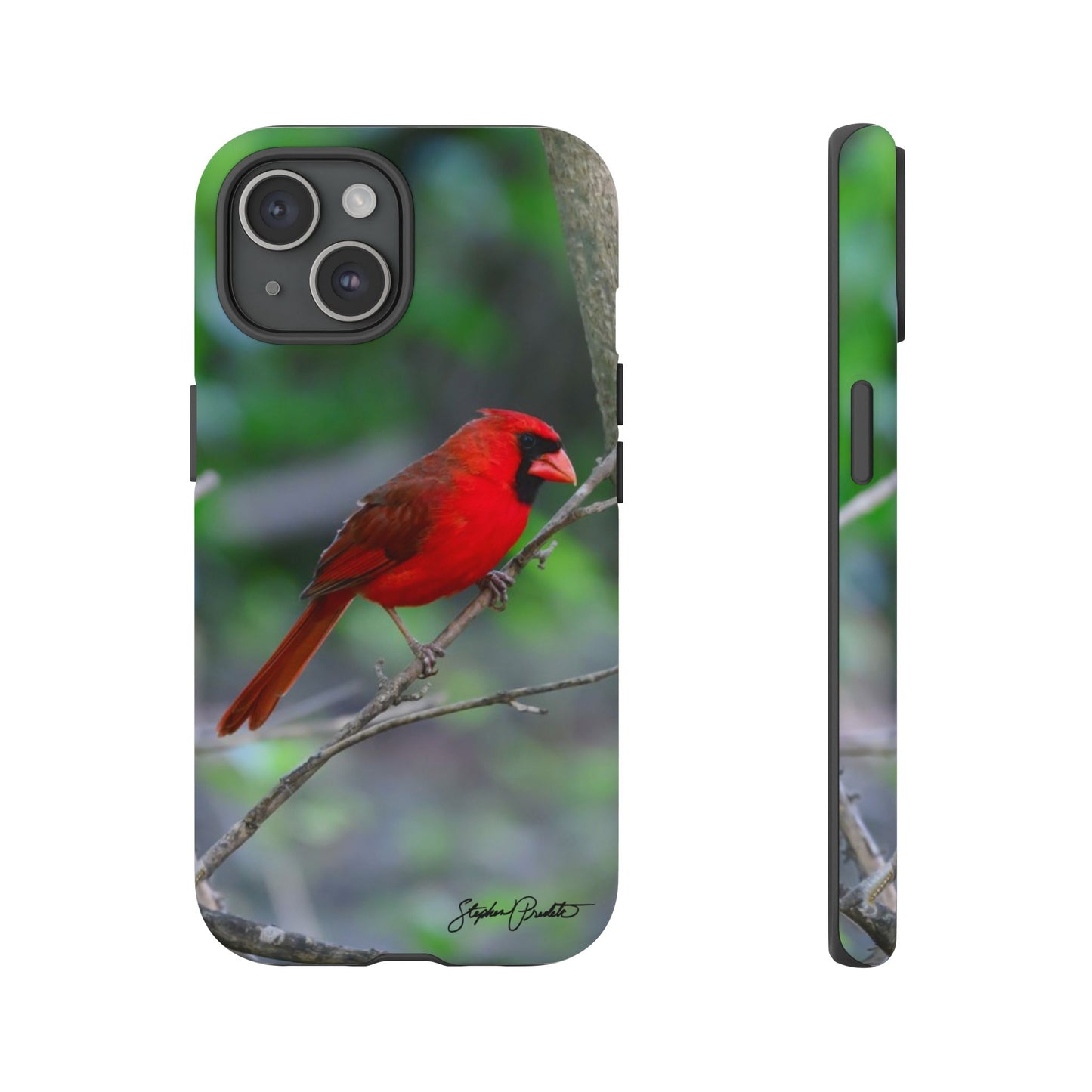 Phone Tough Case - Northern Cardinal 2