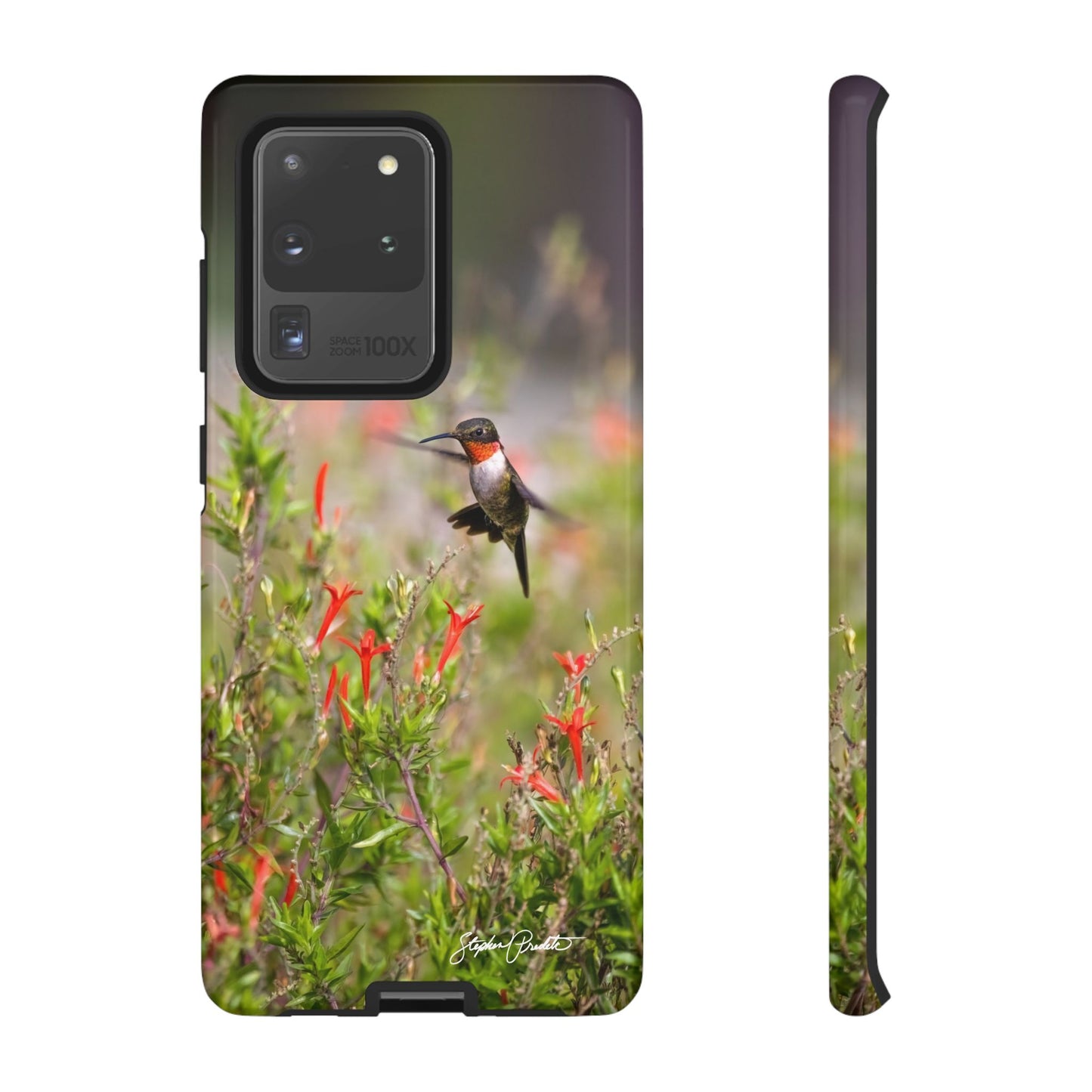 Phone Tough Case - Ruby-throated Hummingbird