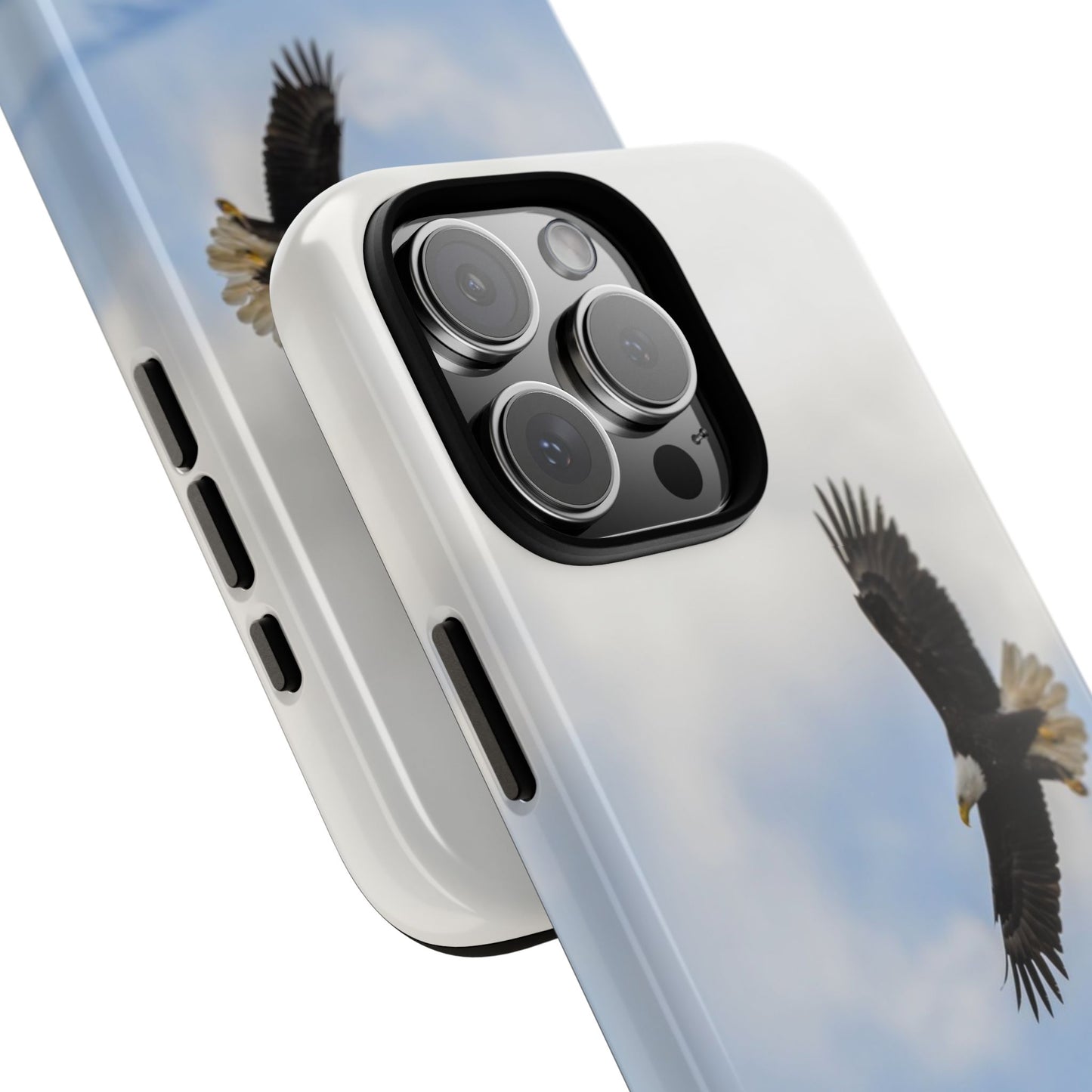 Phone Tough Case - Eagle Soaring in Alaska with Isaiah 40:31