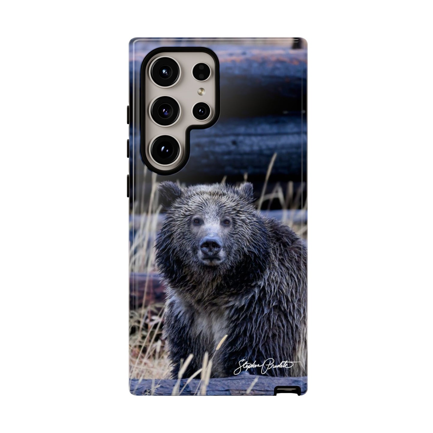 Phone Tough Case - Grizzly Bear Stare