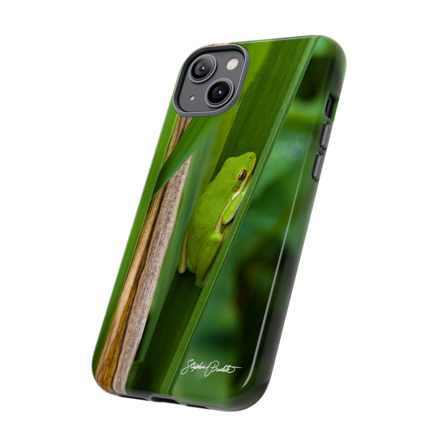 Phone Tough Case - Green Tree Frog