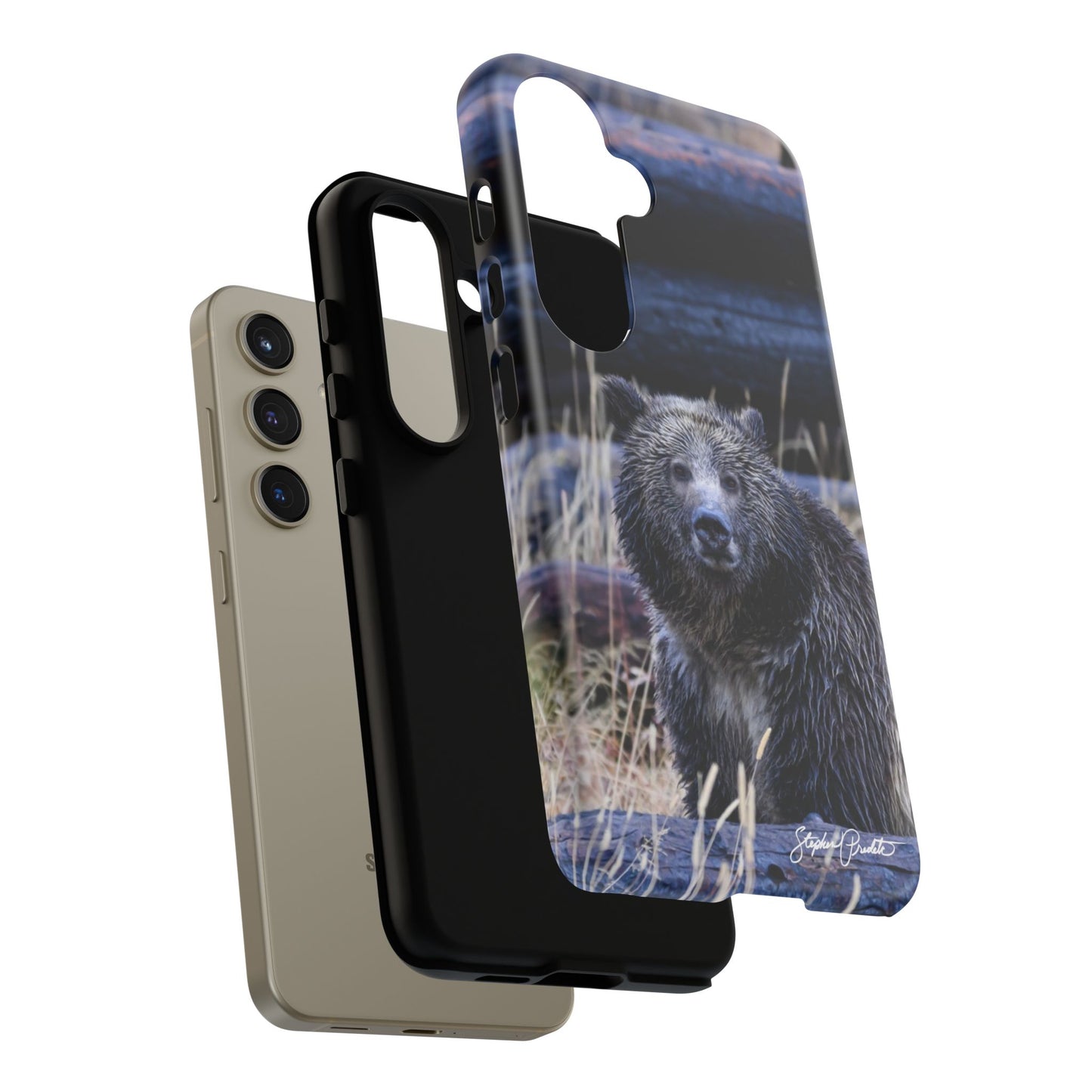 Phone Tough Case - Grizzly Bear Stare