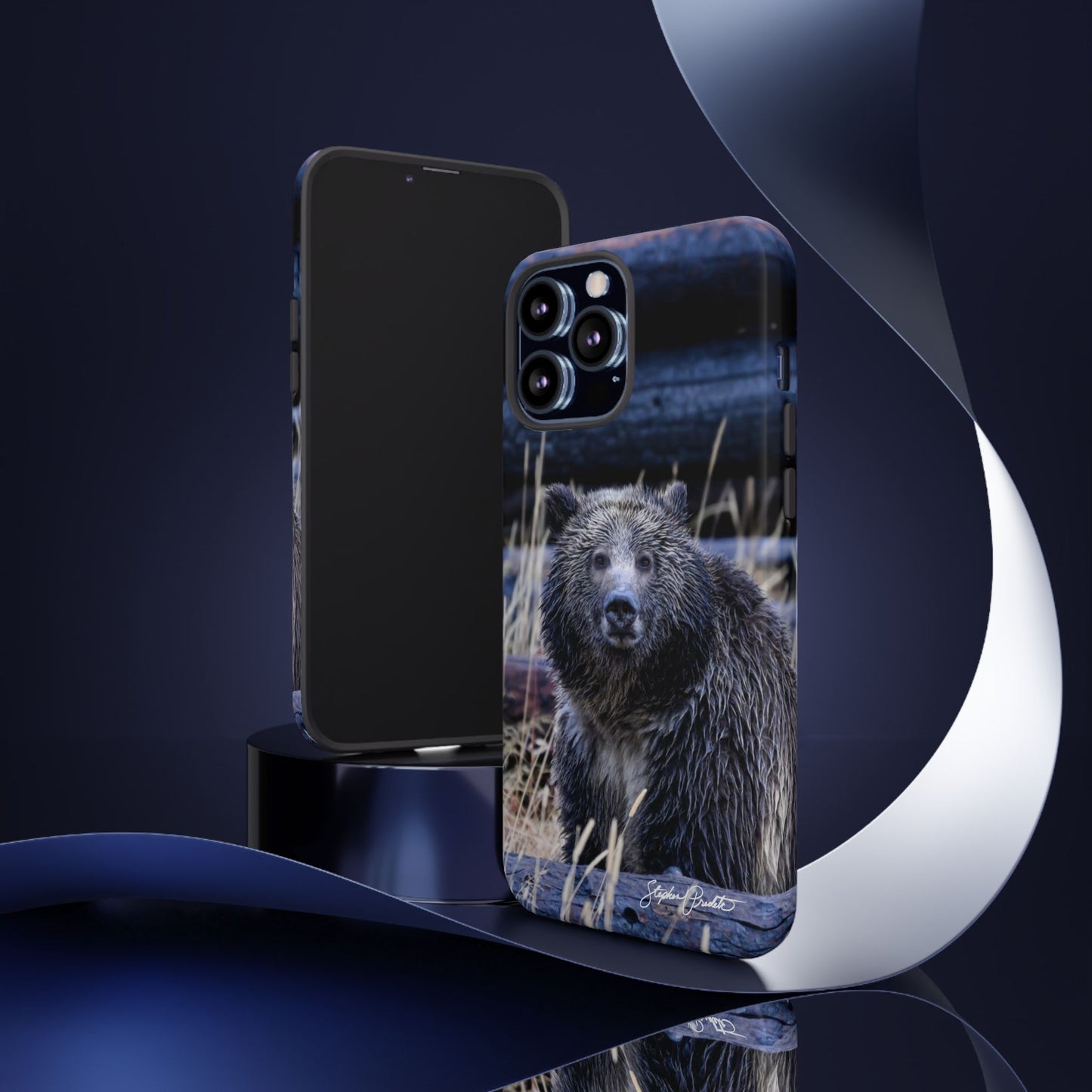 Phone Tough Case - Grizzly Bear Stare