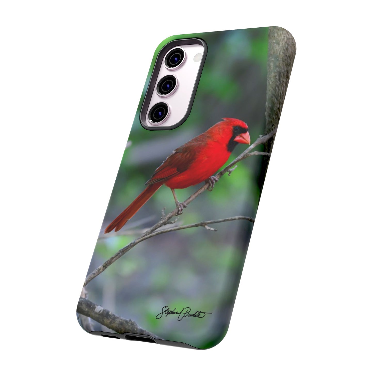 Phone Tough Case - Northern Cardinal 2