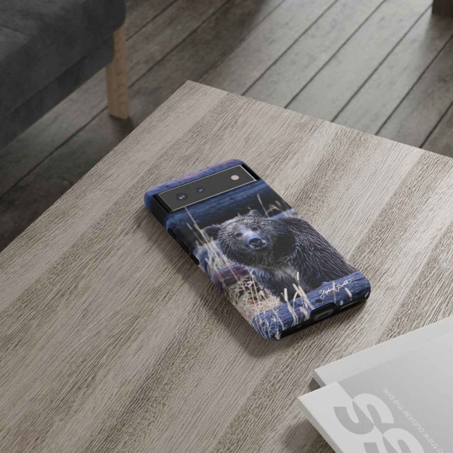 Phone Tough Case - Grizzly Bear Stare