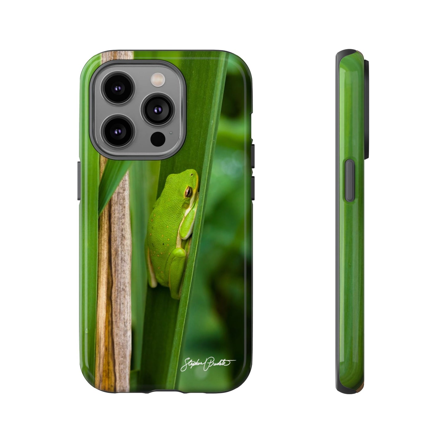 Phone Tough Case - Green Tree Frog