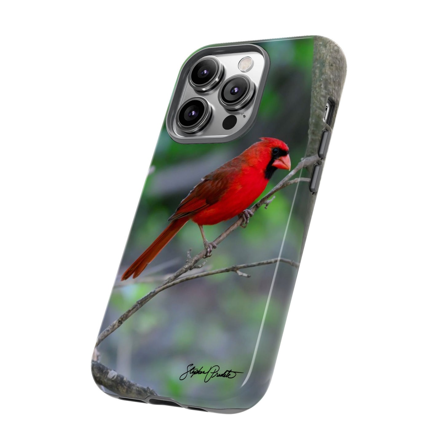 Phone Tough Case - Northern Cardinal 2