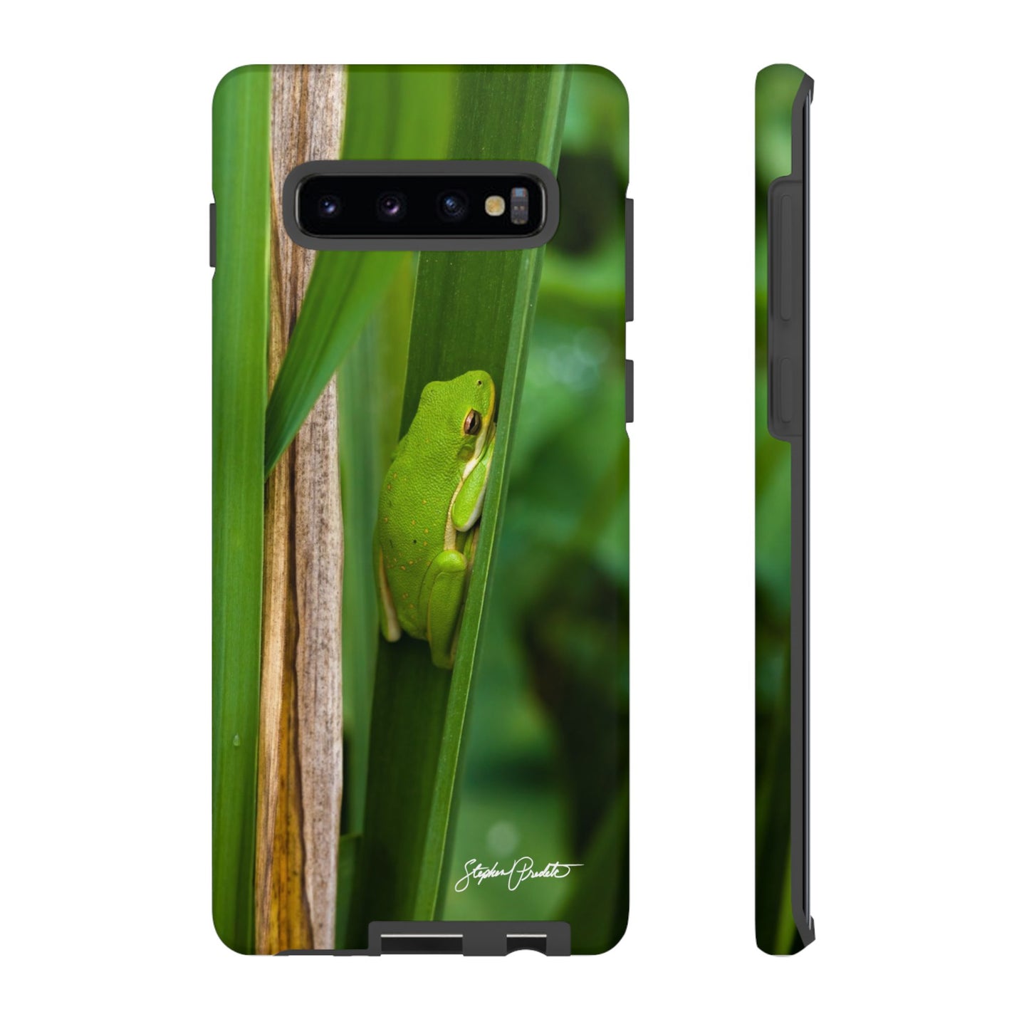 Phone Tough Case - Green Tree Frog