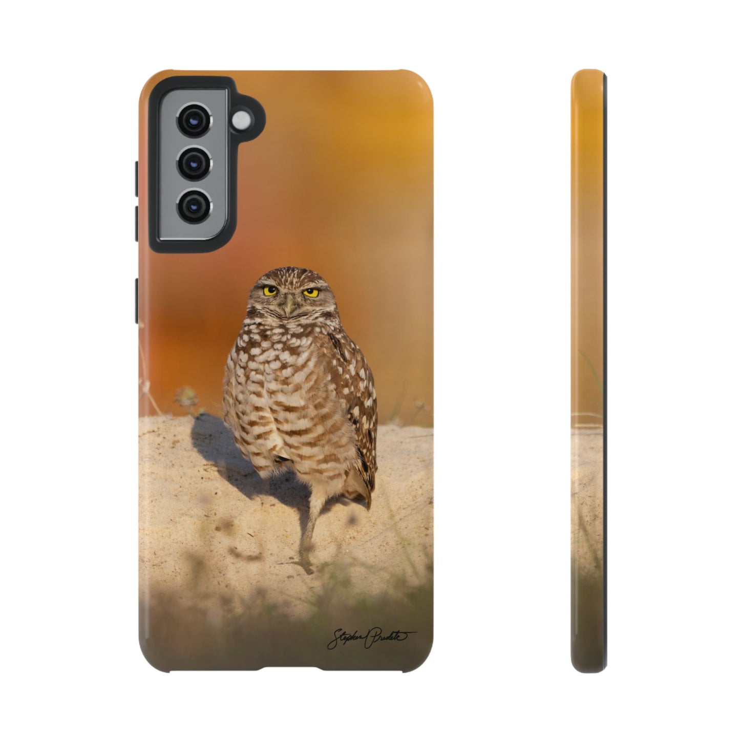 Phone Tough Case - Burrowing Owl Stare