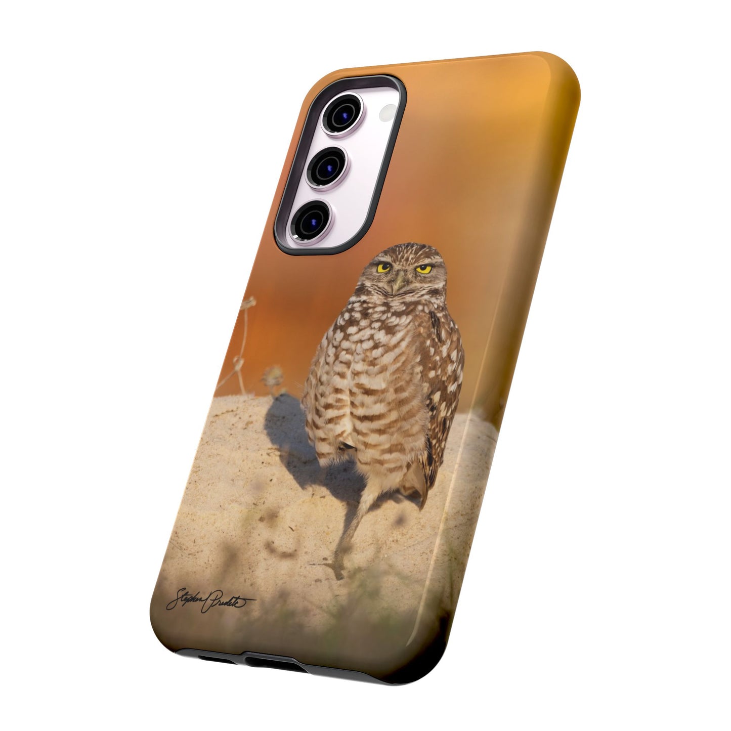 Phone Tough Case - Burrowing Owl Stare