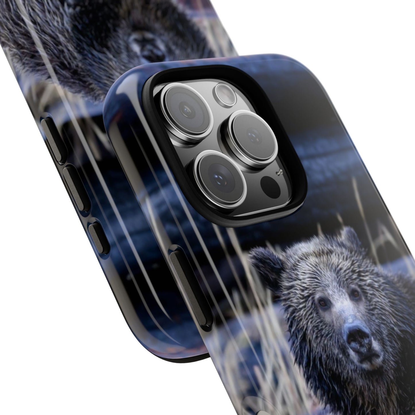 Phone Tough Case - Grizzly Bear Stare