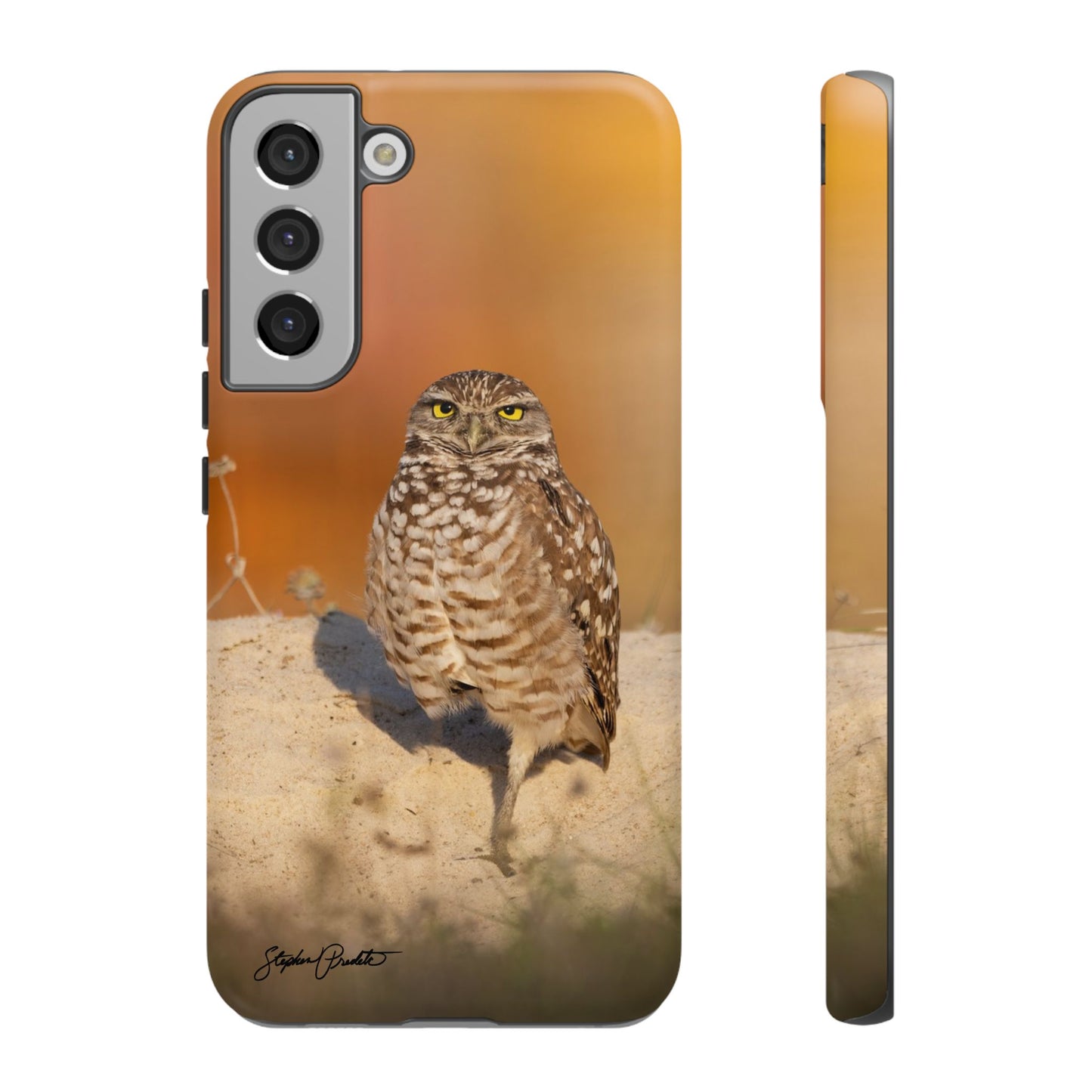 Phone Tough Case - Burrowing Owl Stare