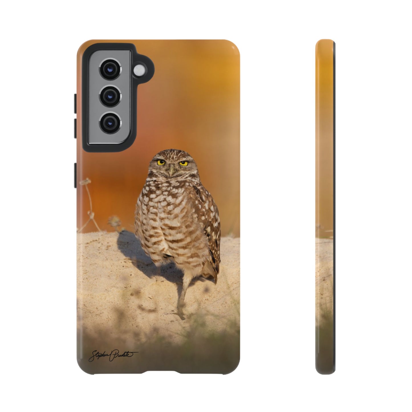 Phone Tough Case - Burrowing Owl Stare