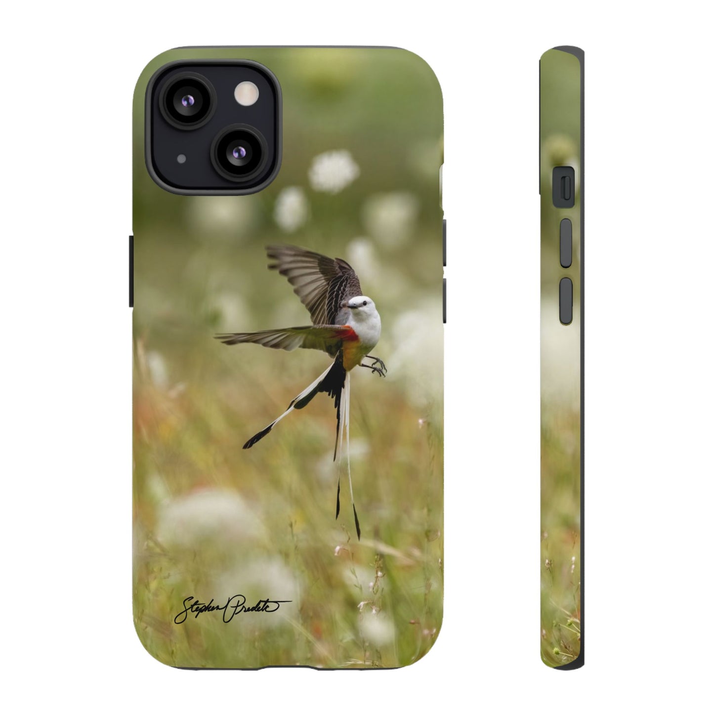 Phone Tough Case - Scissortail Flycatcher Aerial Maneuvers