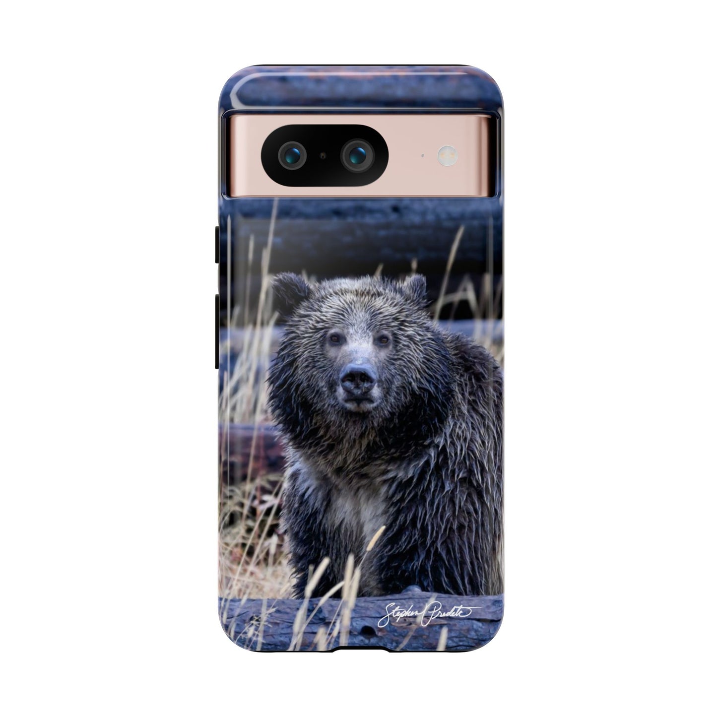 Phone Tough Case - Grizzly Bear Stare