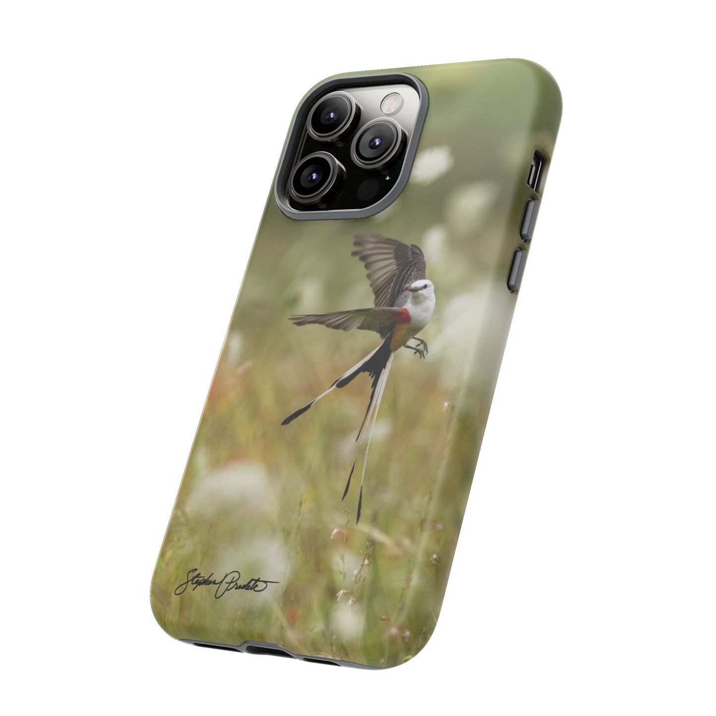 Phone Tough Case - Scissortail Flycatcher Aerial Maneuvers