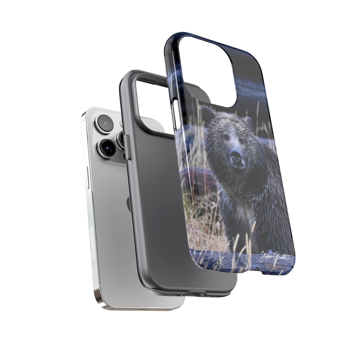 Phone Tough Case - Grizzly Bear Stare