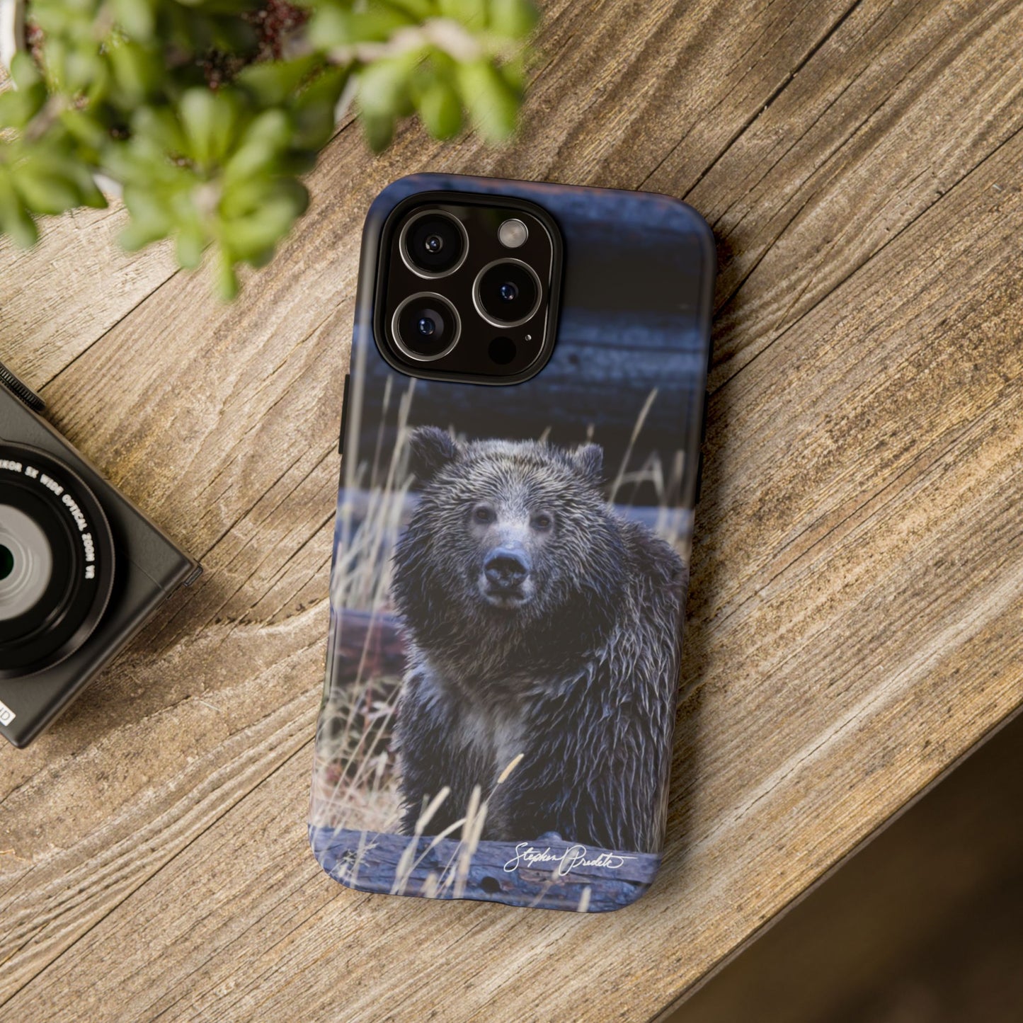 Phone Tough Case - Grizzly Bear Stare