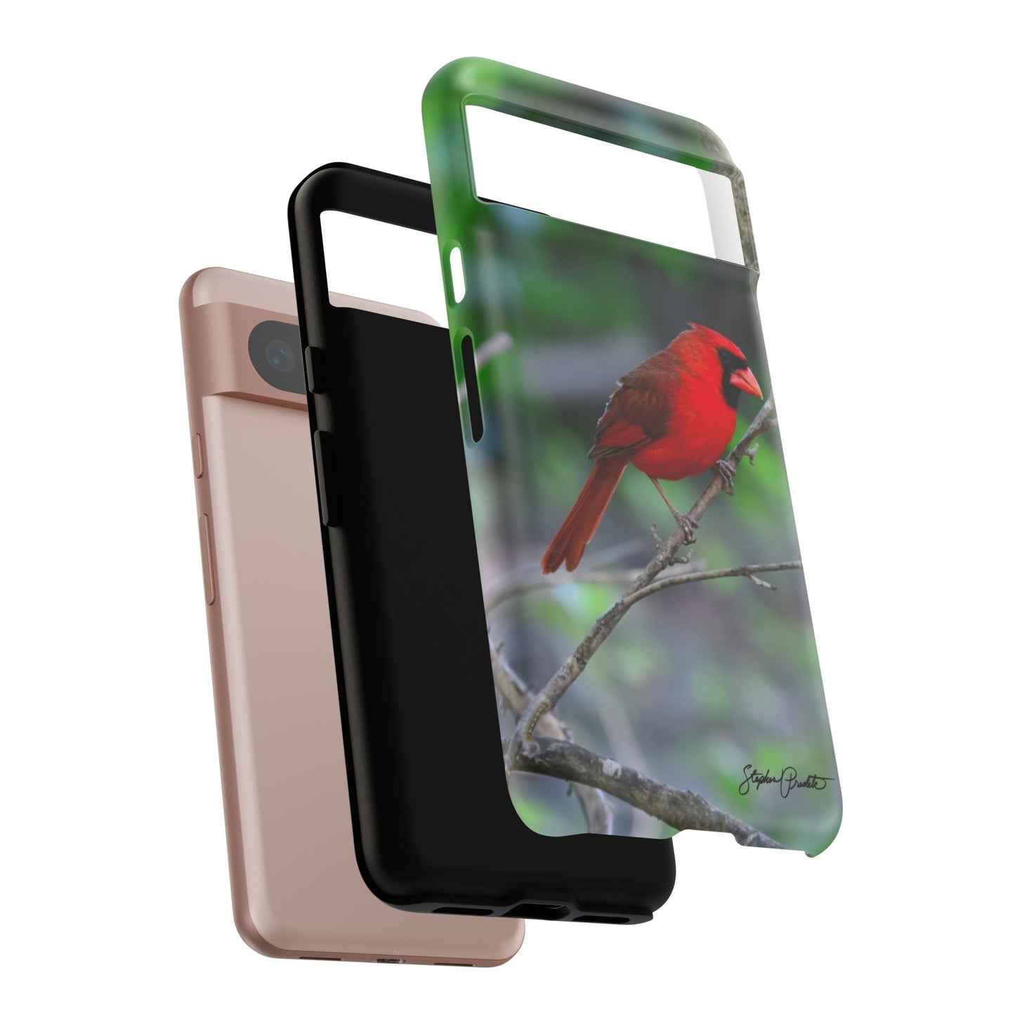 Phone Tough Case - Northern Cardinal 2