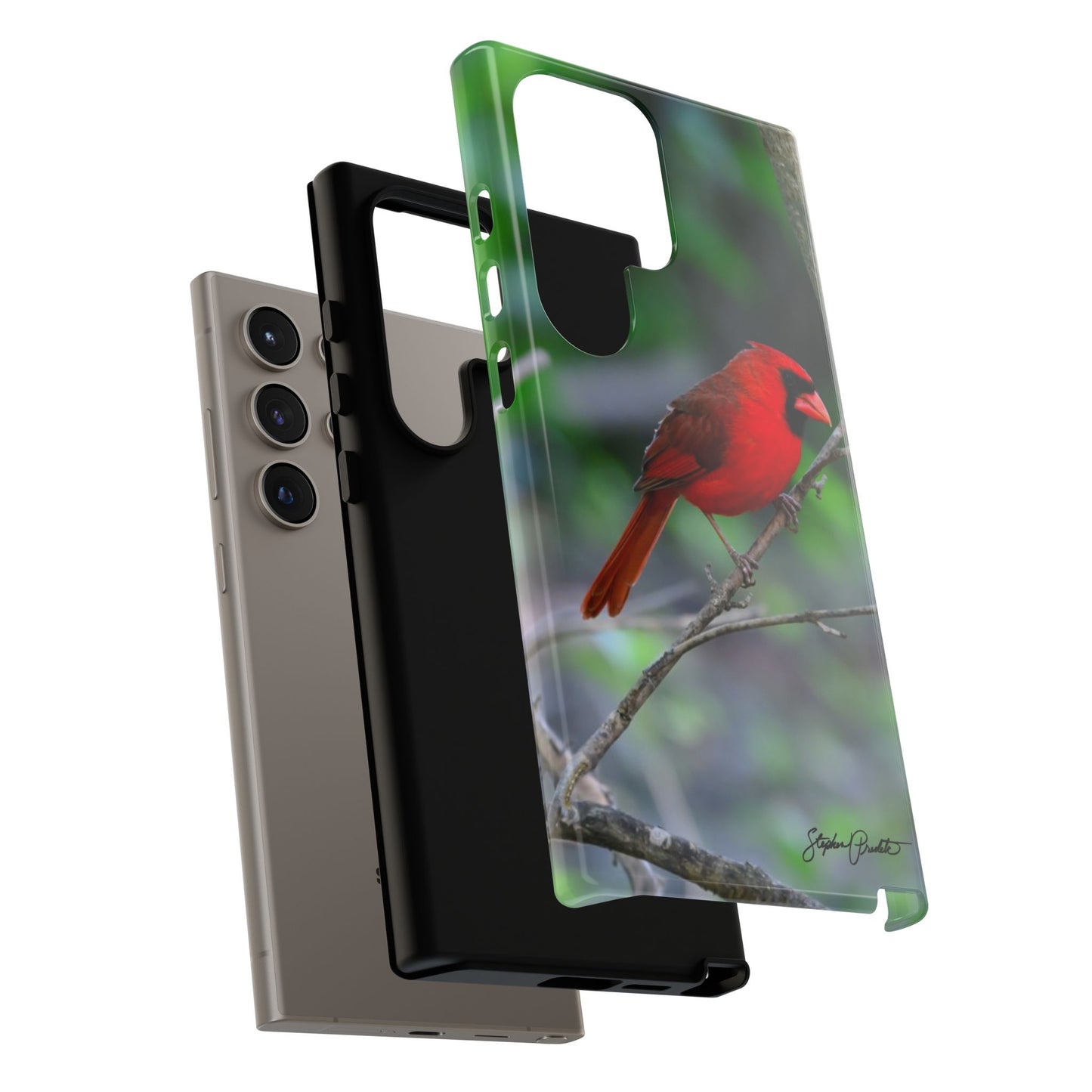 Phone Tough Case - Northern Cardinal 2