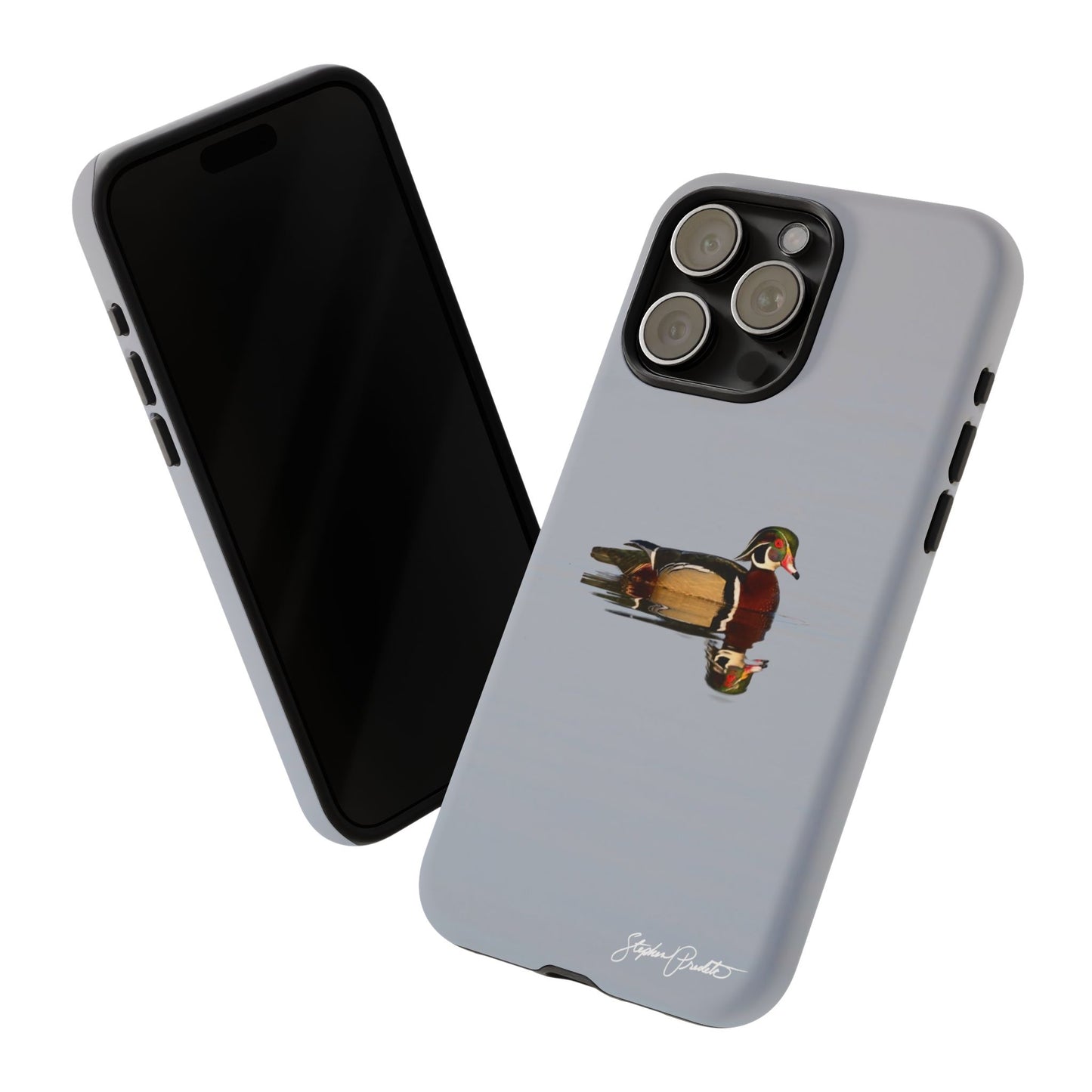 Phone Tough Case - Male Wood Duck Gliding
