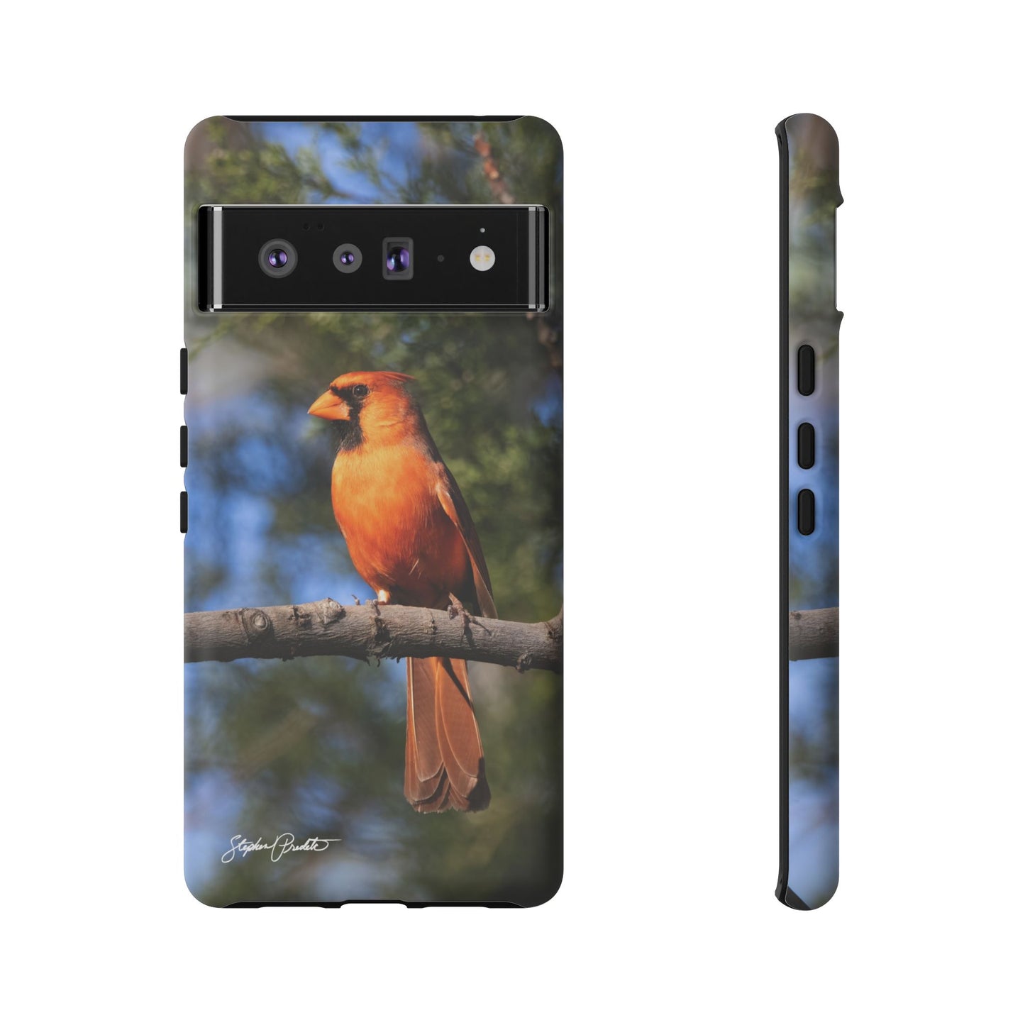 Phone Tough Case - Male Northern Cardinal