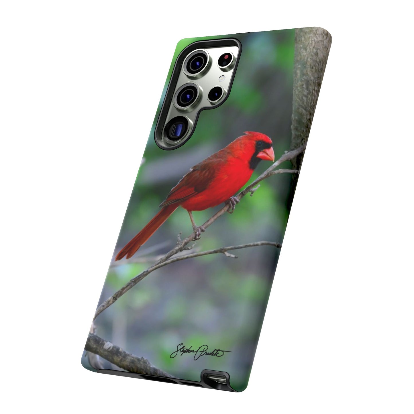 Phone Tough Case - Northern Cardinal 2