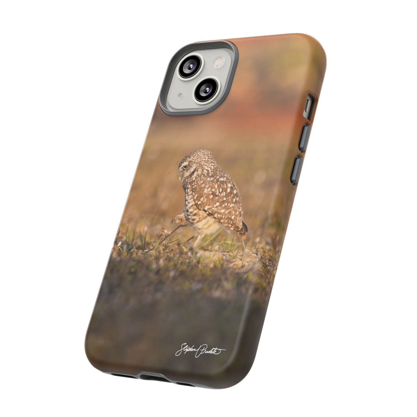 Phone Tough Case - Burrowing Owl Stroll