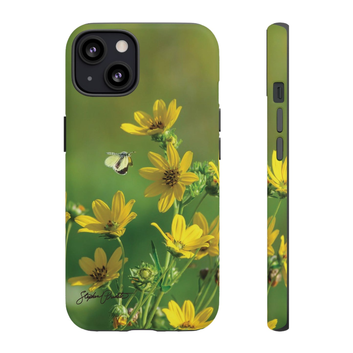 Phone Tough Case -- Dainty Sulphur Butterfly