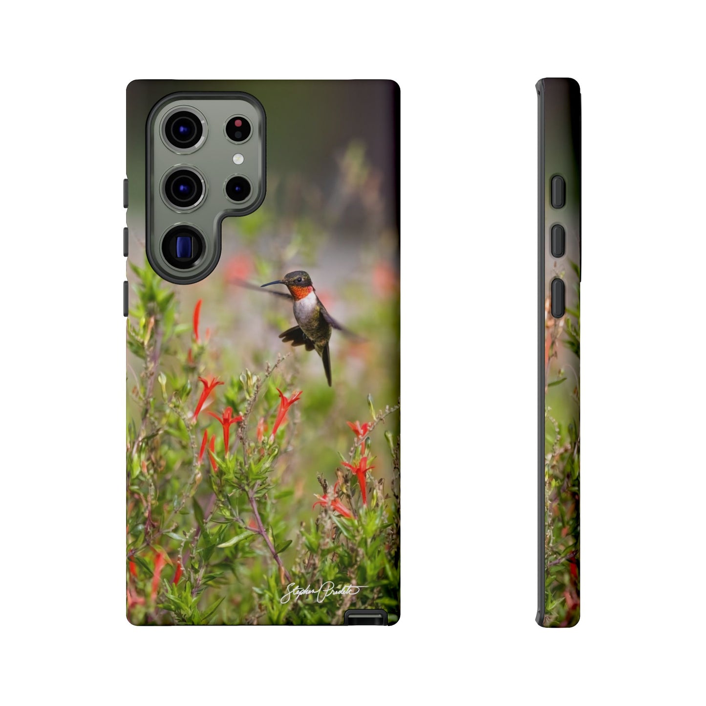 Phone Tough Case - Ruby-throated Hummingbird