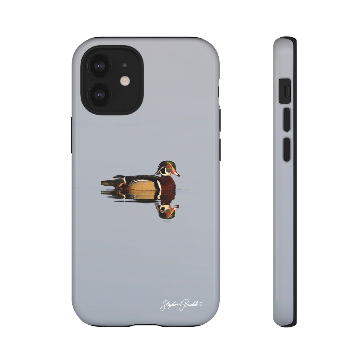 Phone Tough Case - Male Wood Duck Gliding