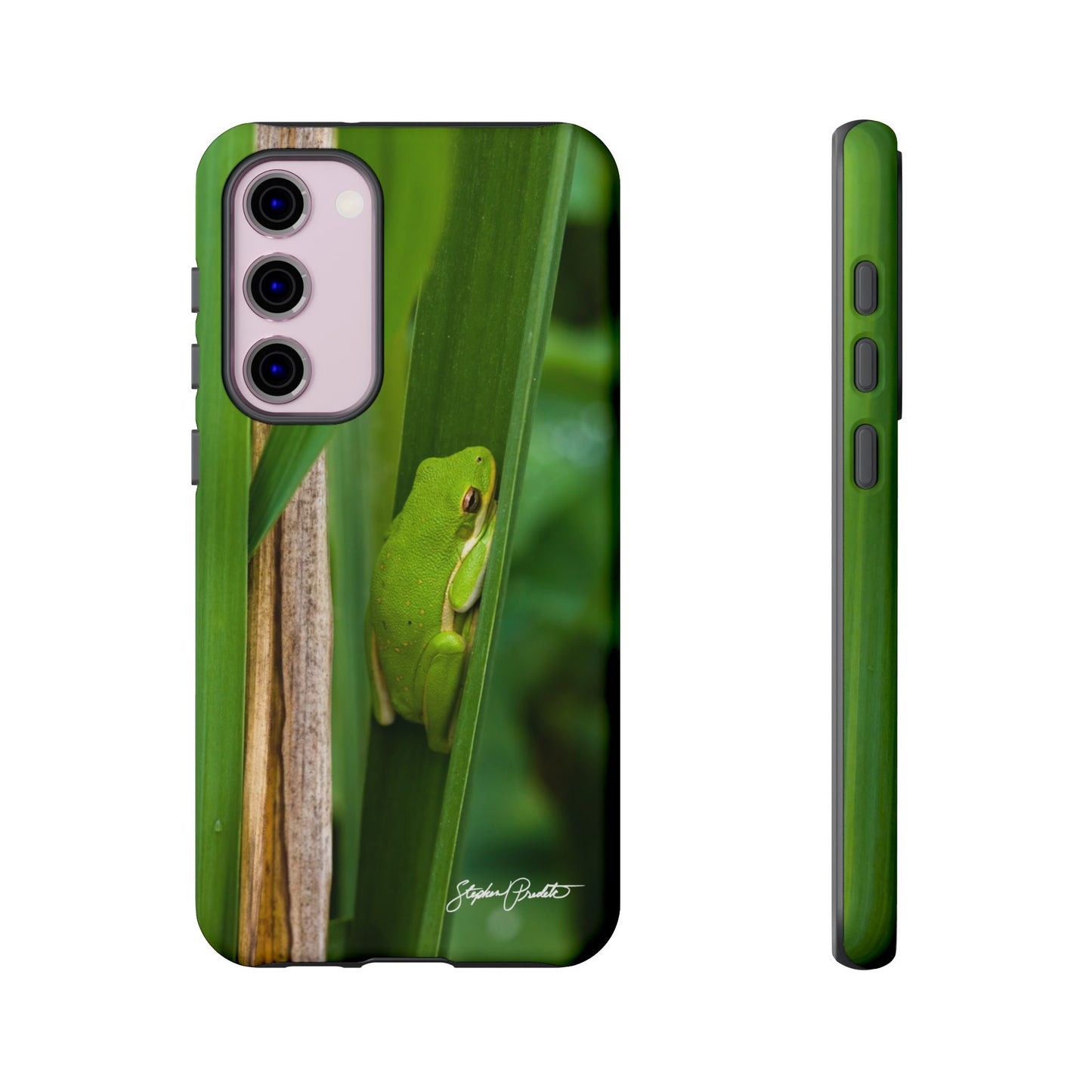 Phone Tough Case - Green Tree Frog