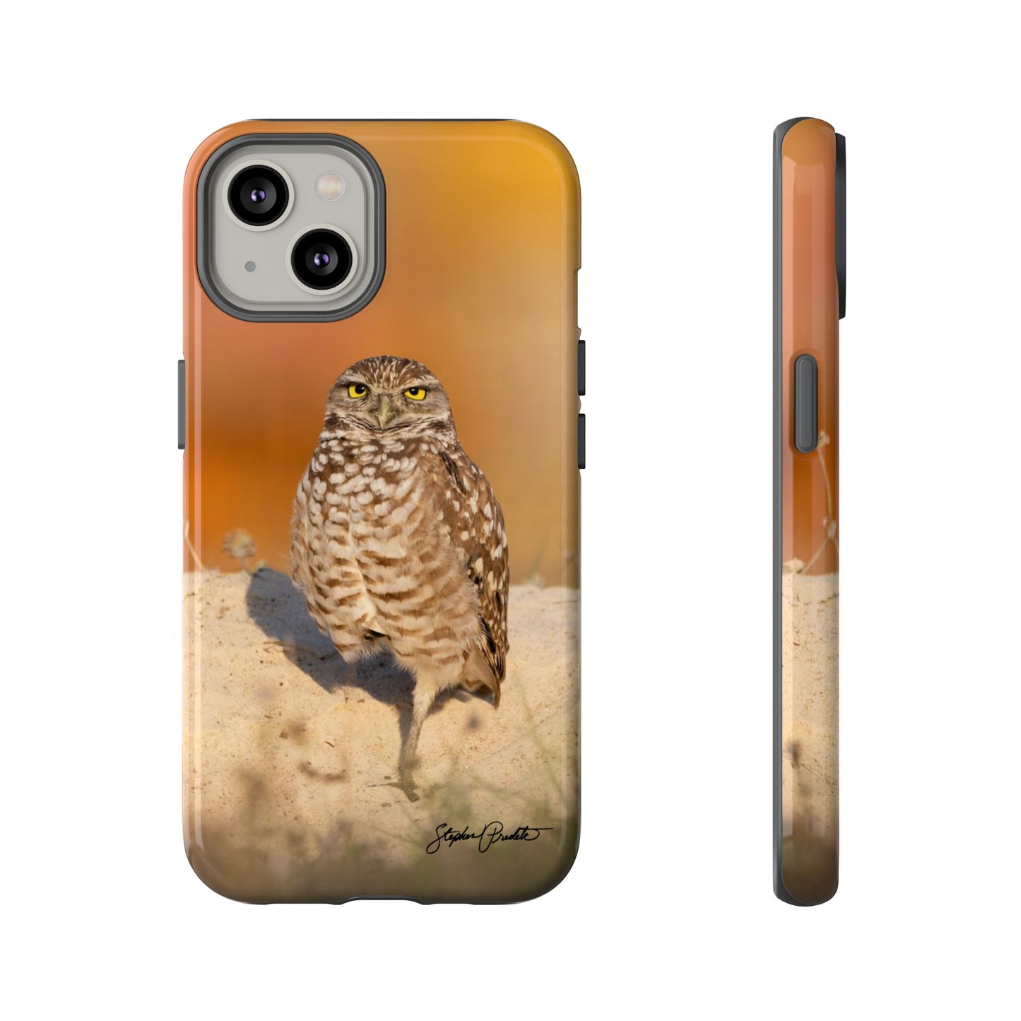 Phone Tough Case - Burrowing Owl Stare