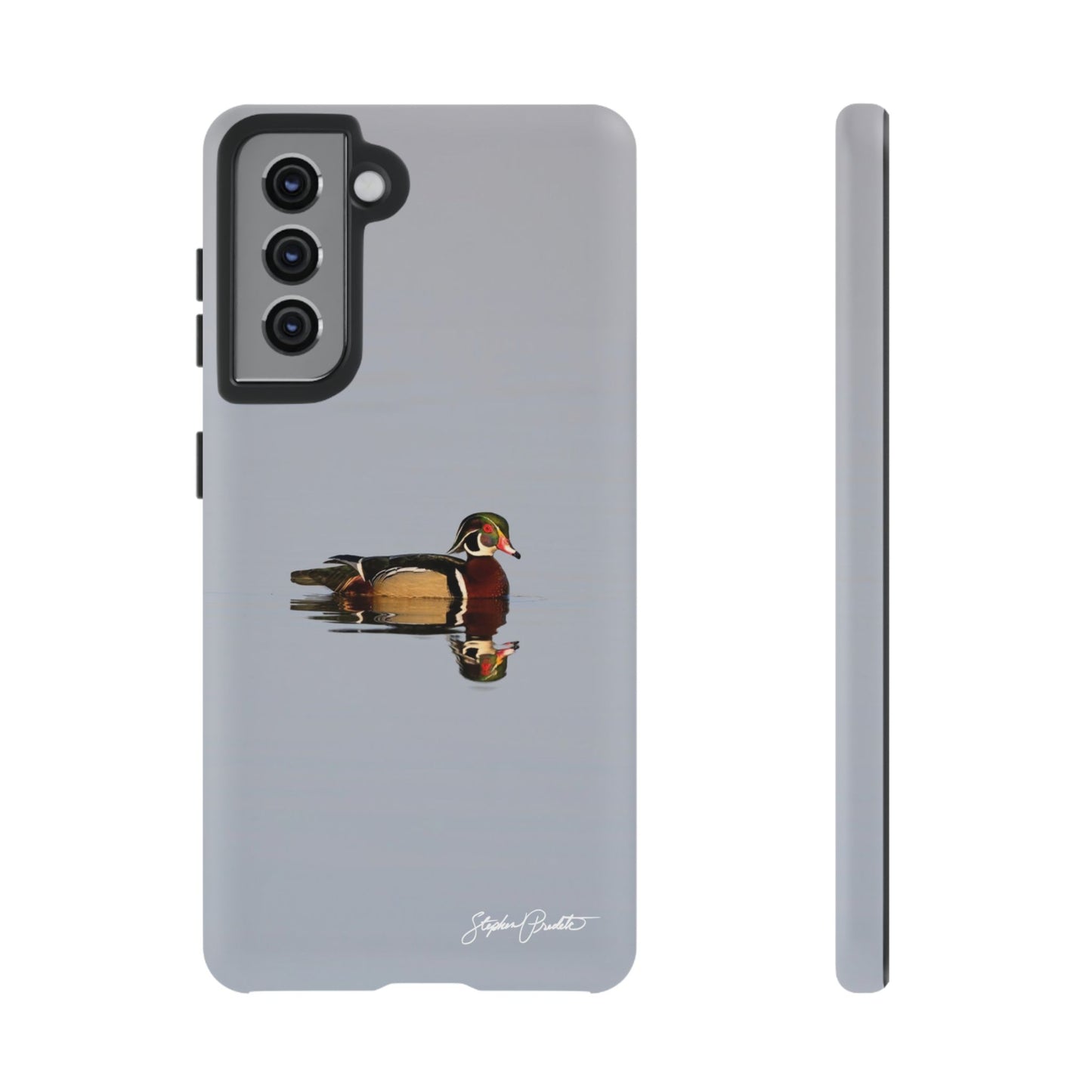 Phone Tough Case - Male Wood Duck Gliding
