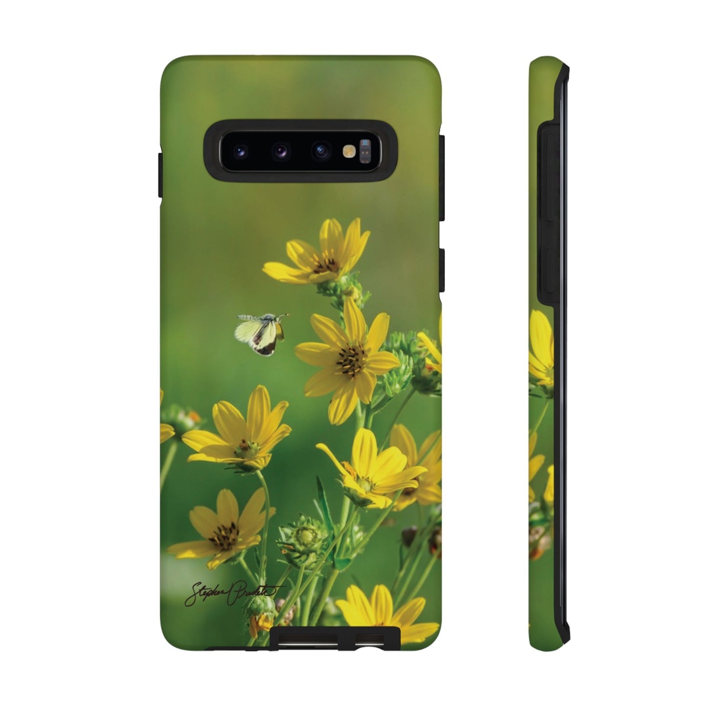 Phone Tough Case -- Dainty Sulphur Butterfly