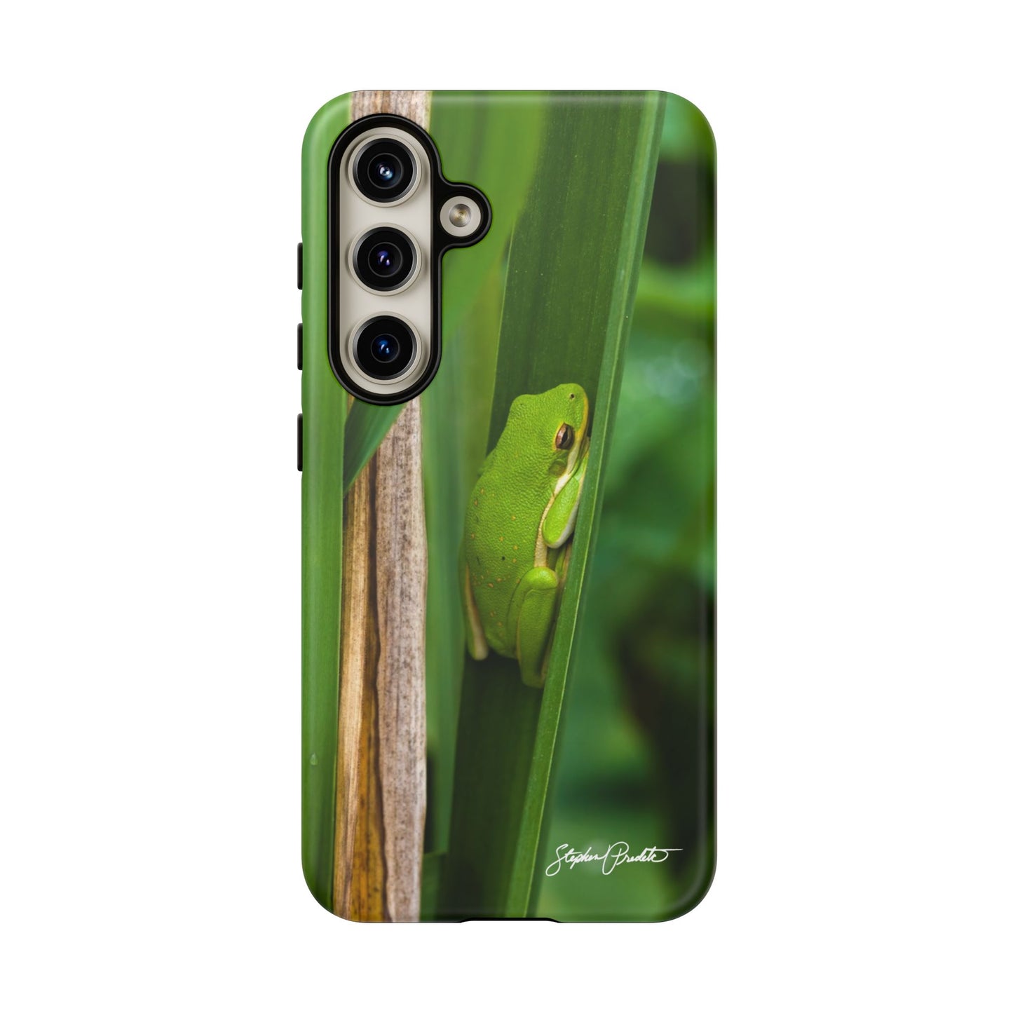 Phone Tough Case - Green Tree Frog