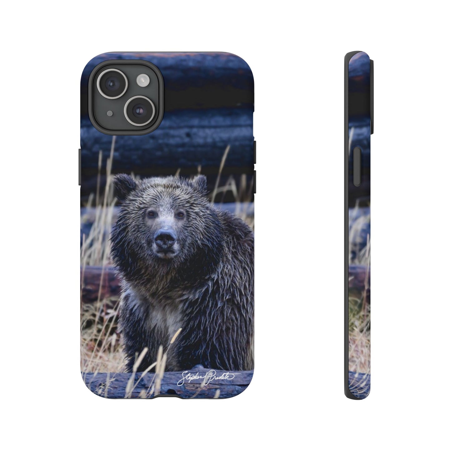 Phone Tough Case - Grizzly Bear Stare