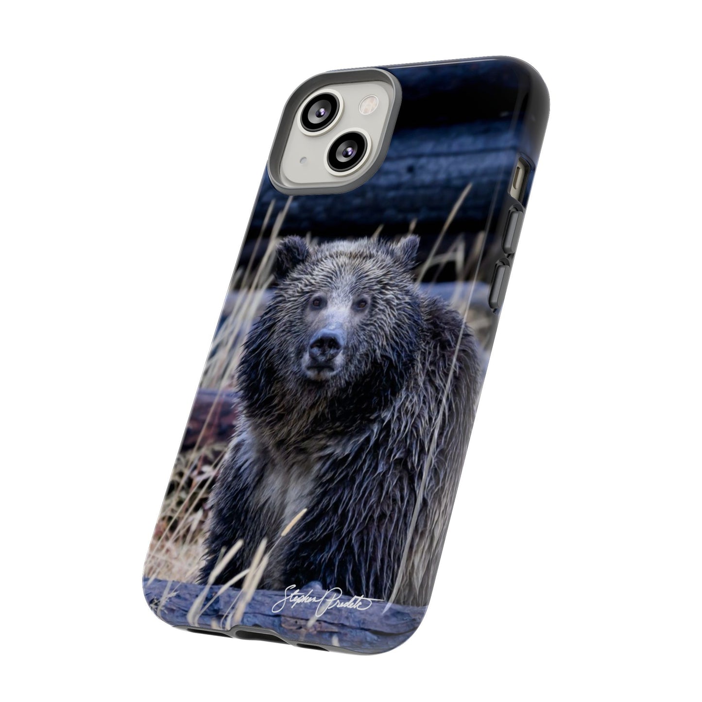 Phone Tough Case - Grizzly Bear Stare