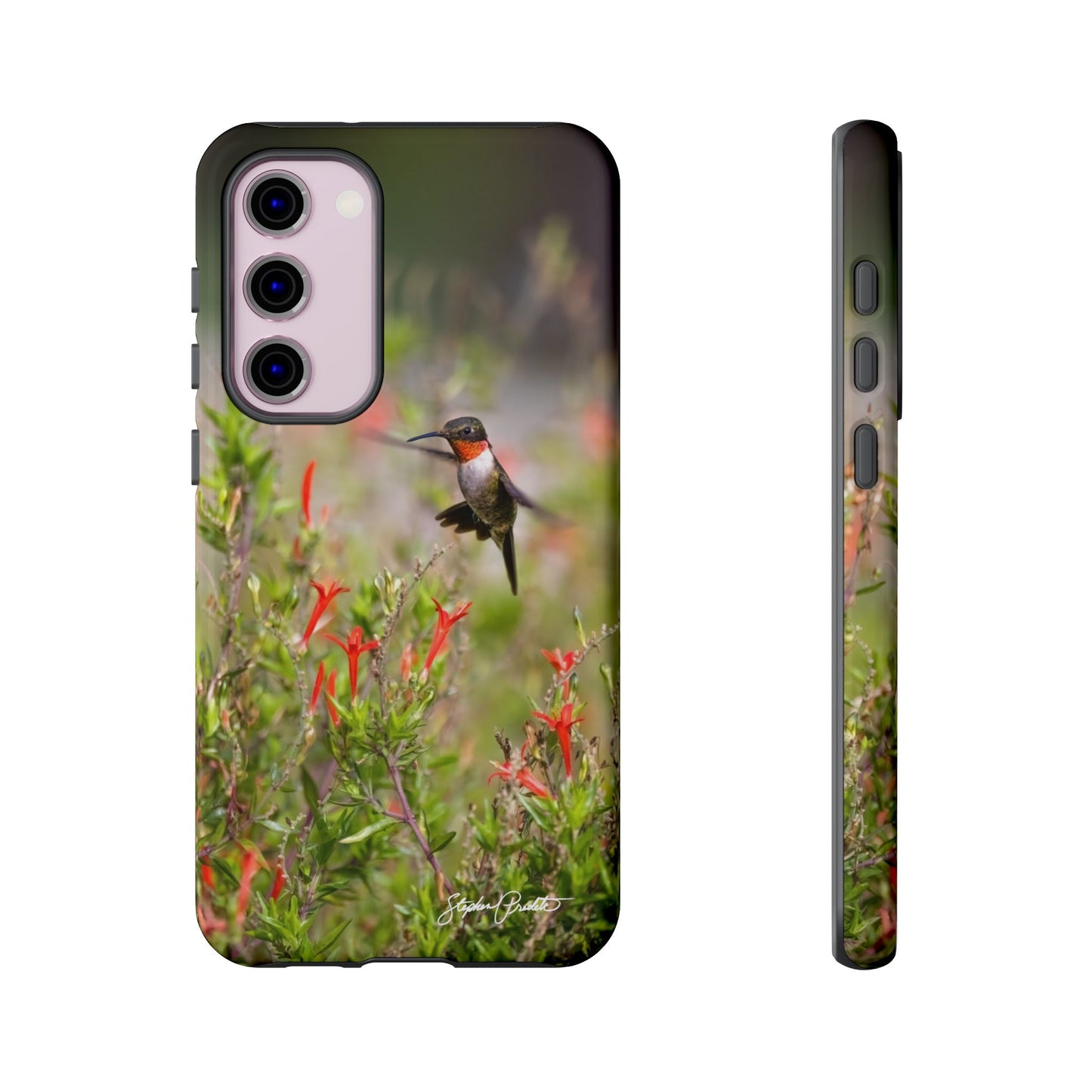 Phone Tough Case - Ruby-throated Hummingbird