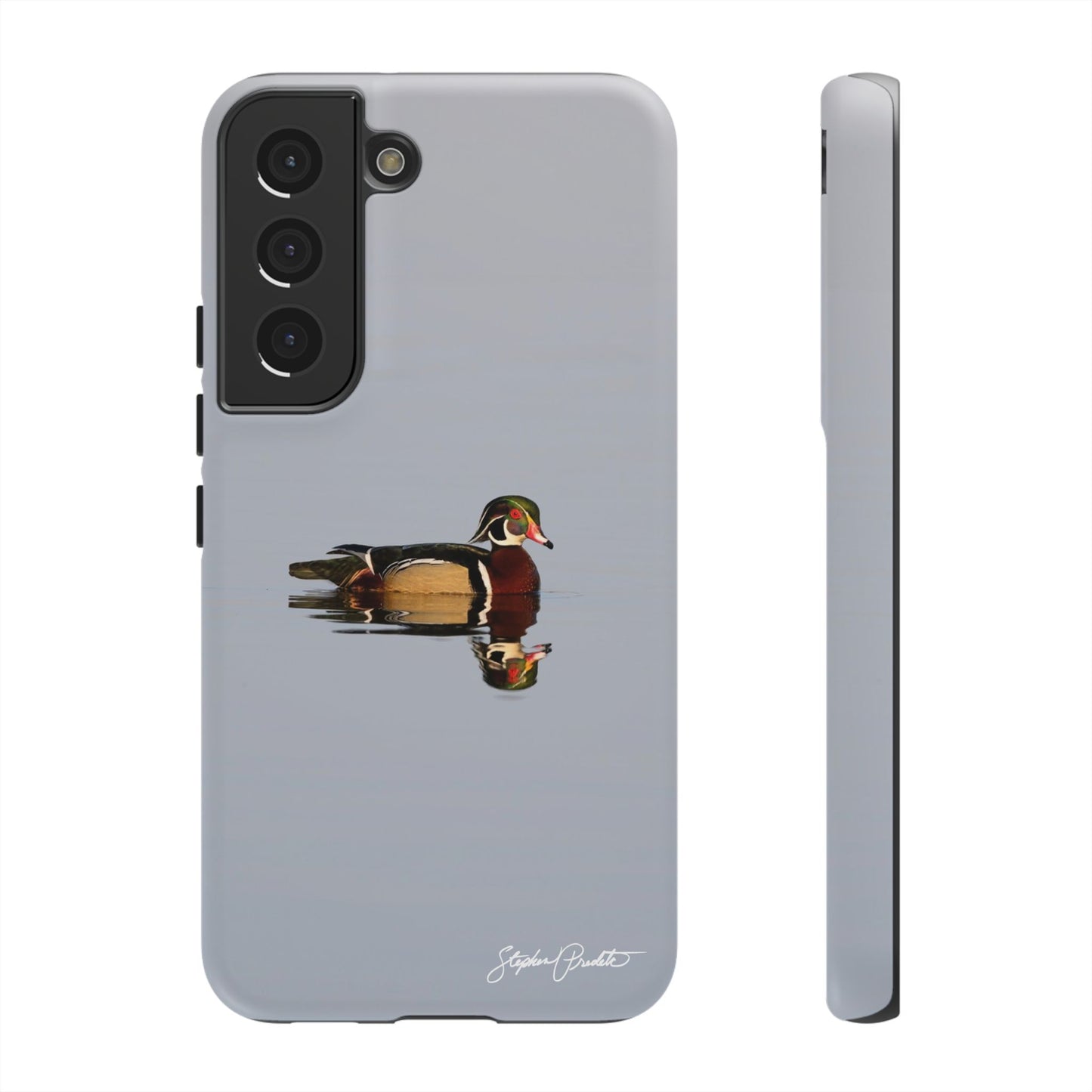 Phone Tough Case - Male Wood Duck Gliding