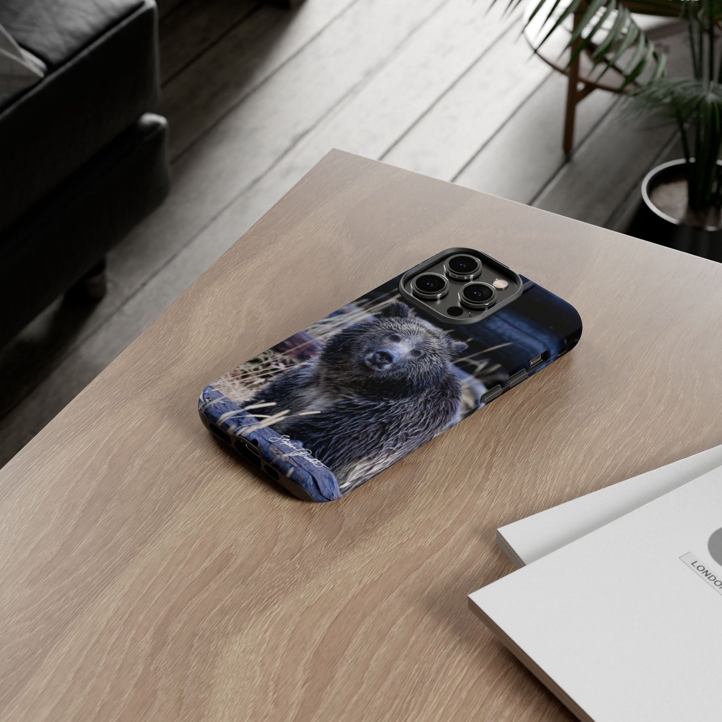 Phone Tough Case - Grizzly Bear Stare