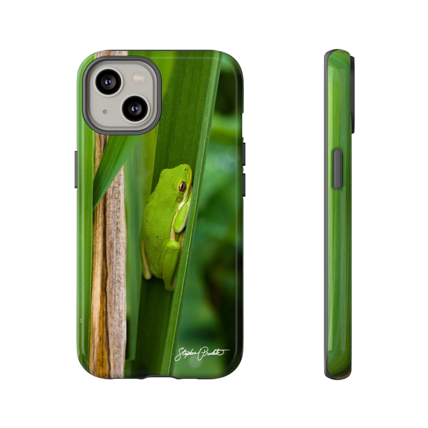 Phone Tough Case - Green Tree Frog