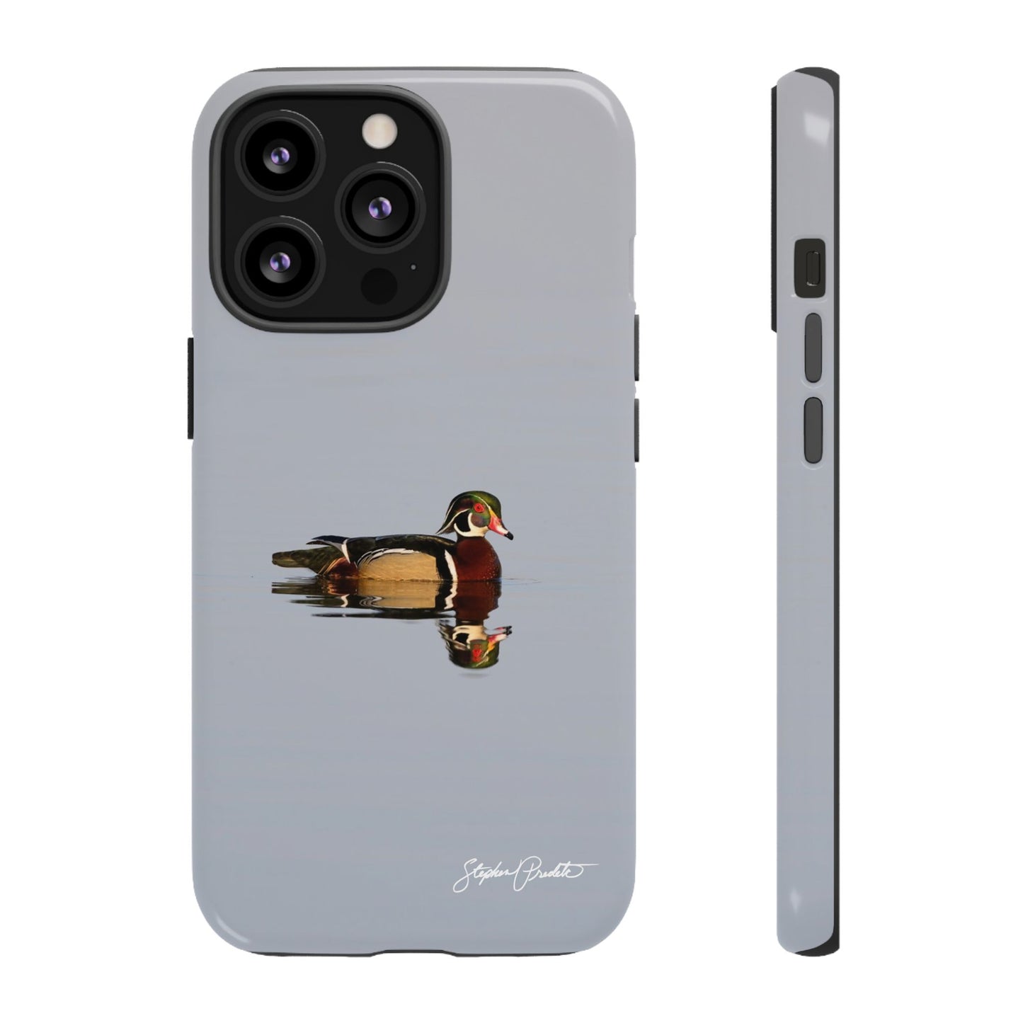 Phone Tough Case - Male Wood Duck Gliding