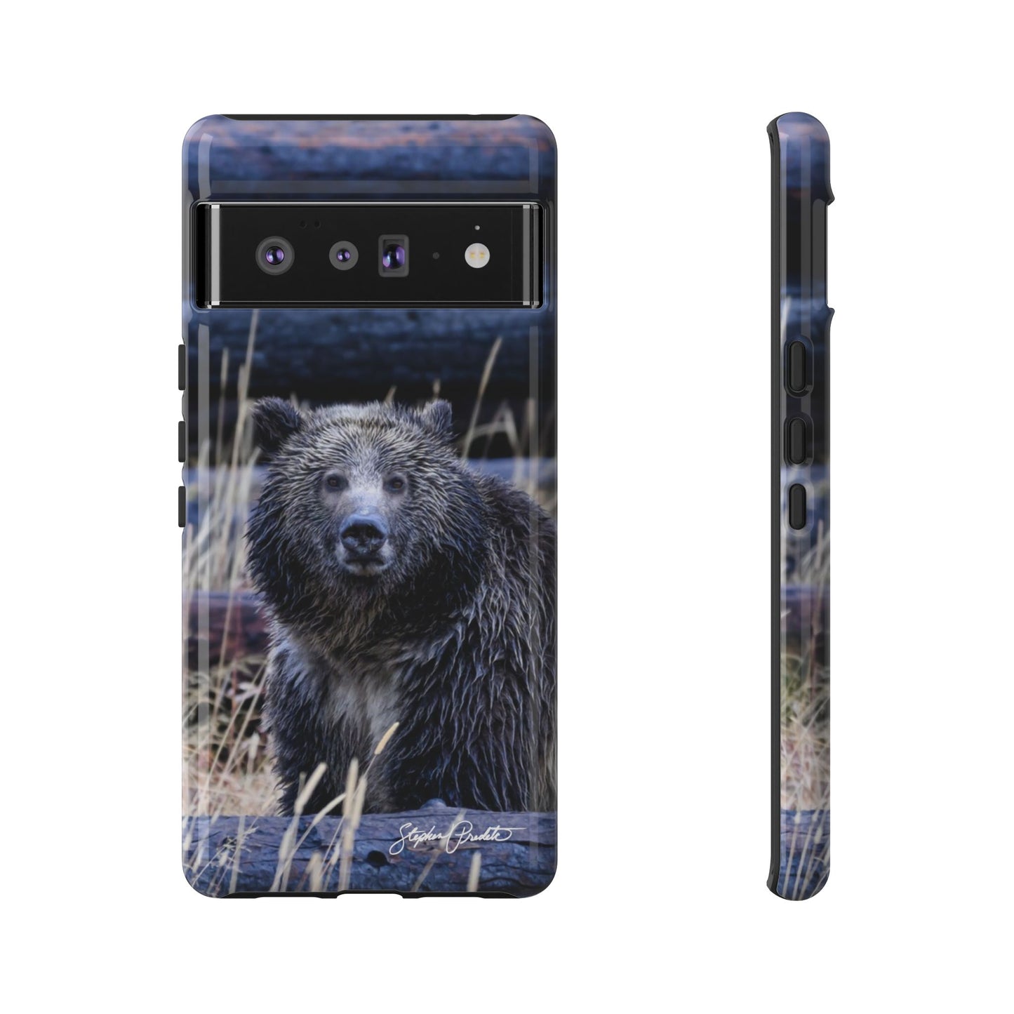 Phone Tough Case - Grizzly Bear Stare